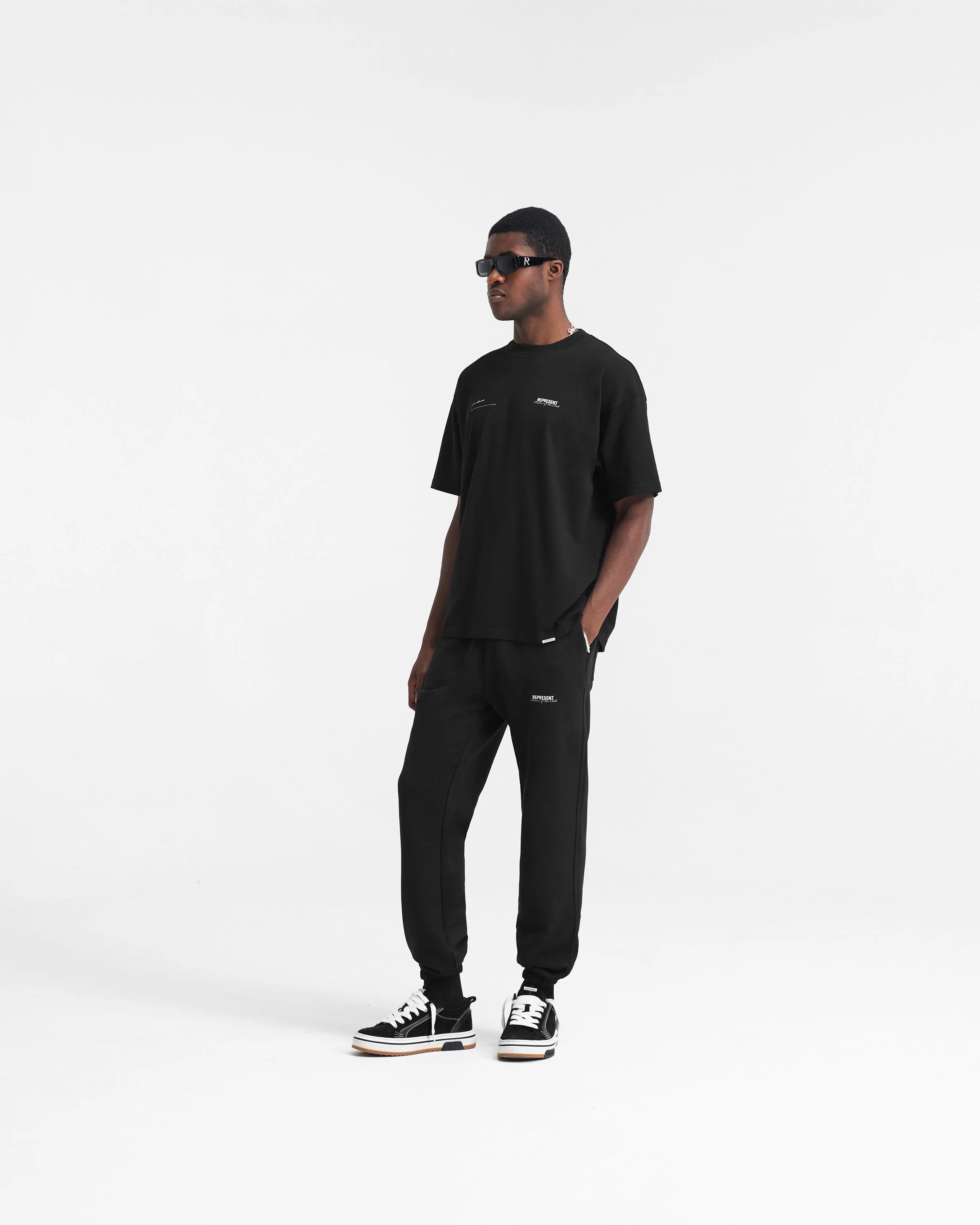 Patron Of The Club Sweatpant - Black - Image 7