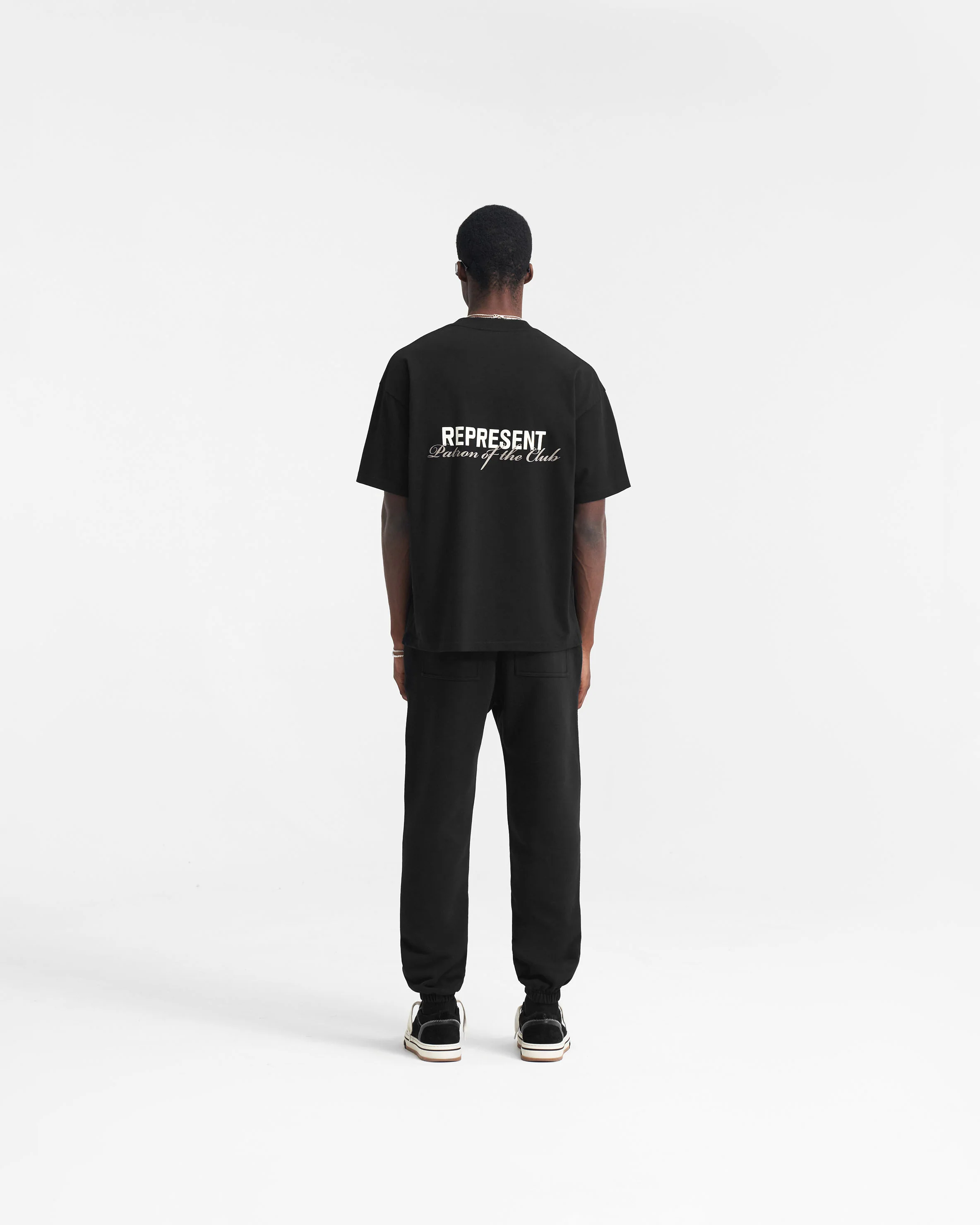 Patron Of The Club Sweatpant - Black - Image 8