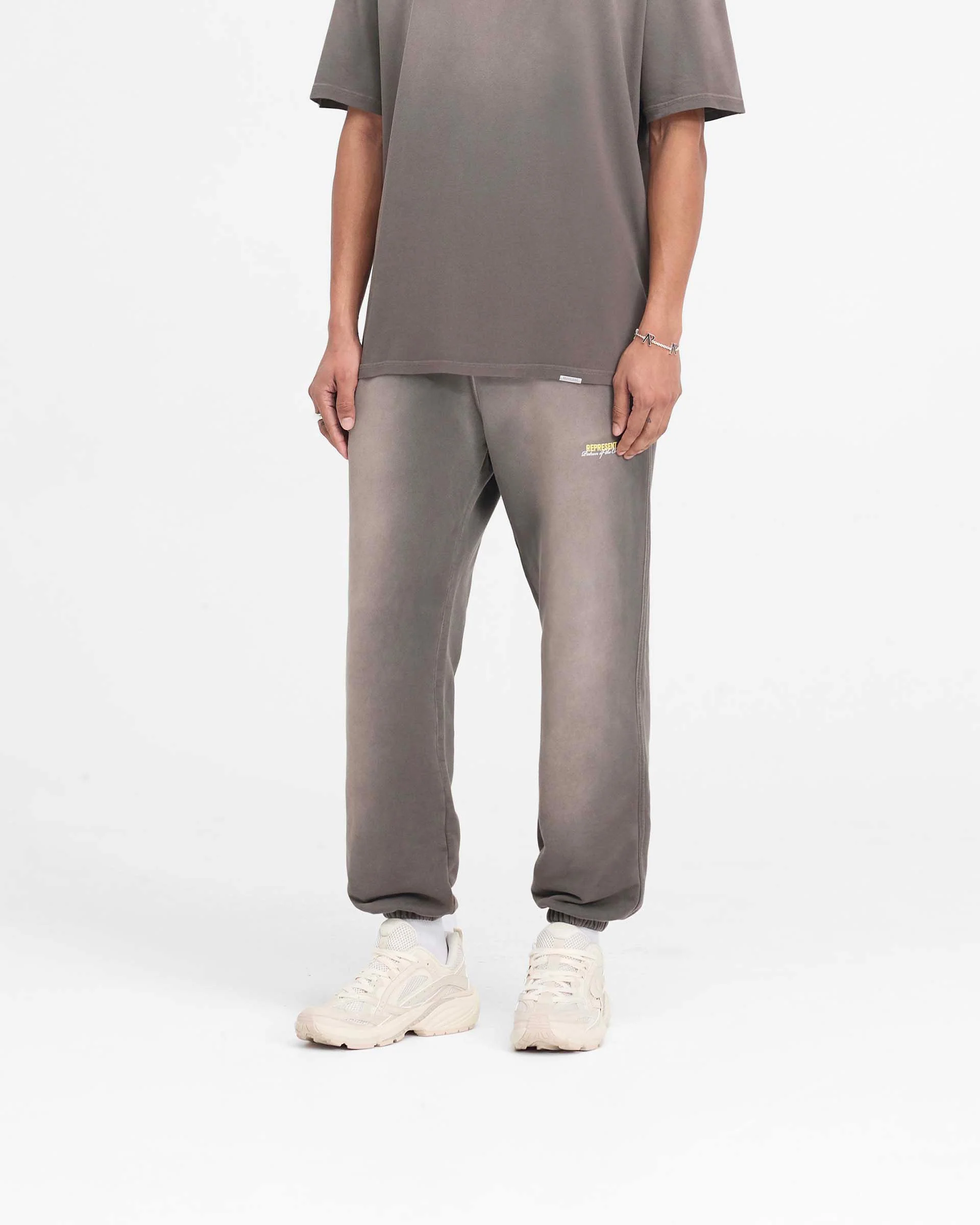 Patron Of The Club Sweatpant - Washed Olive - Image 2
