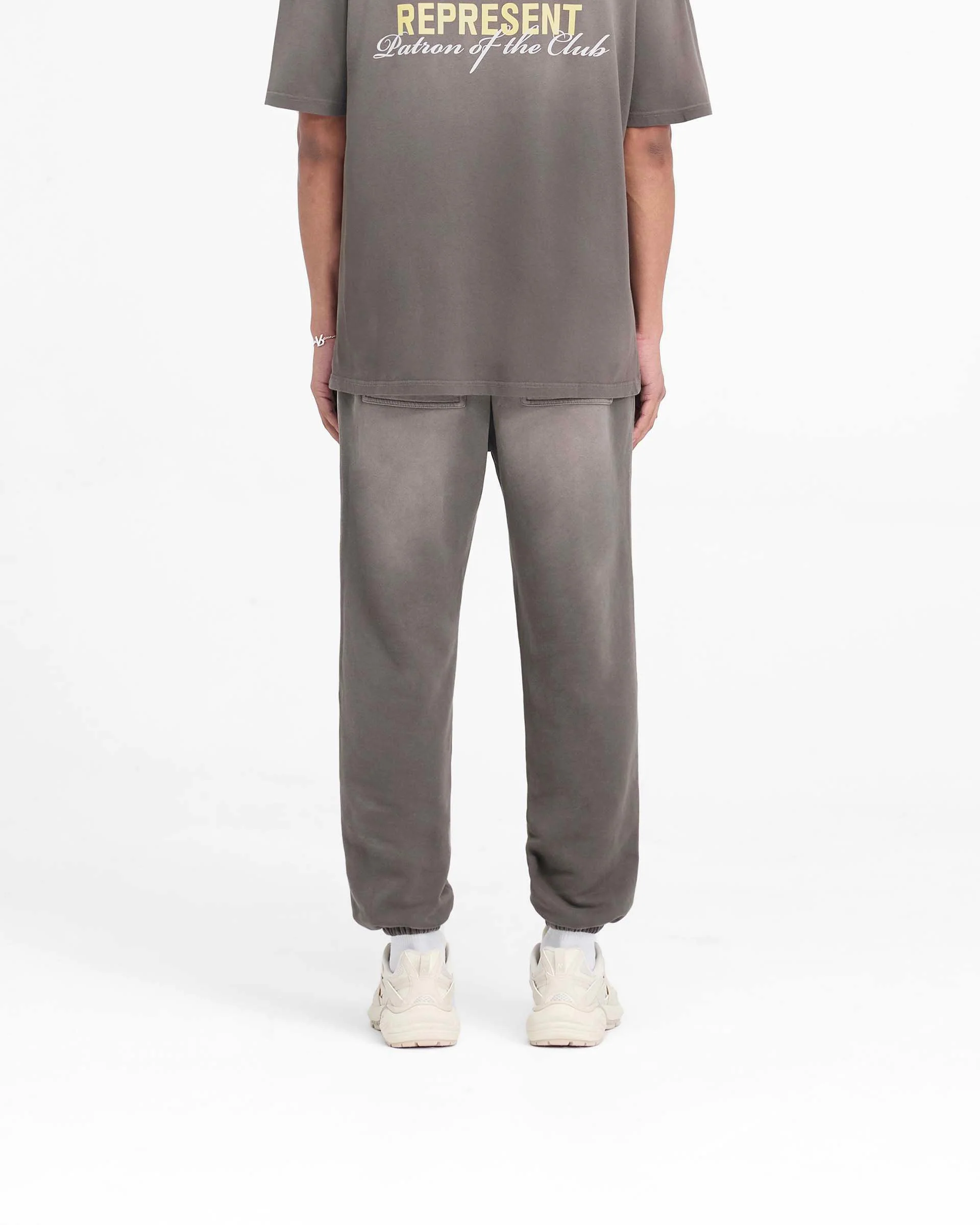 Patron Of The Club Sweatpant - Washed Olive - Image 4