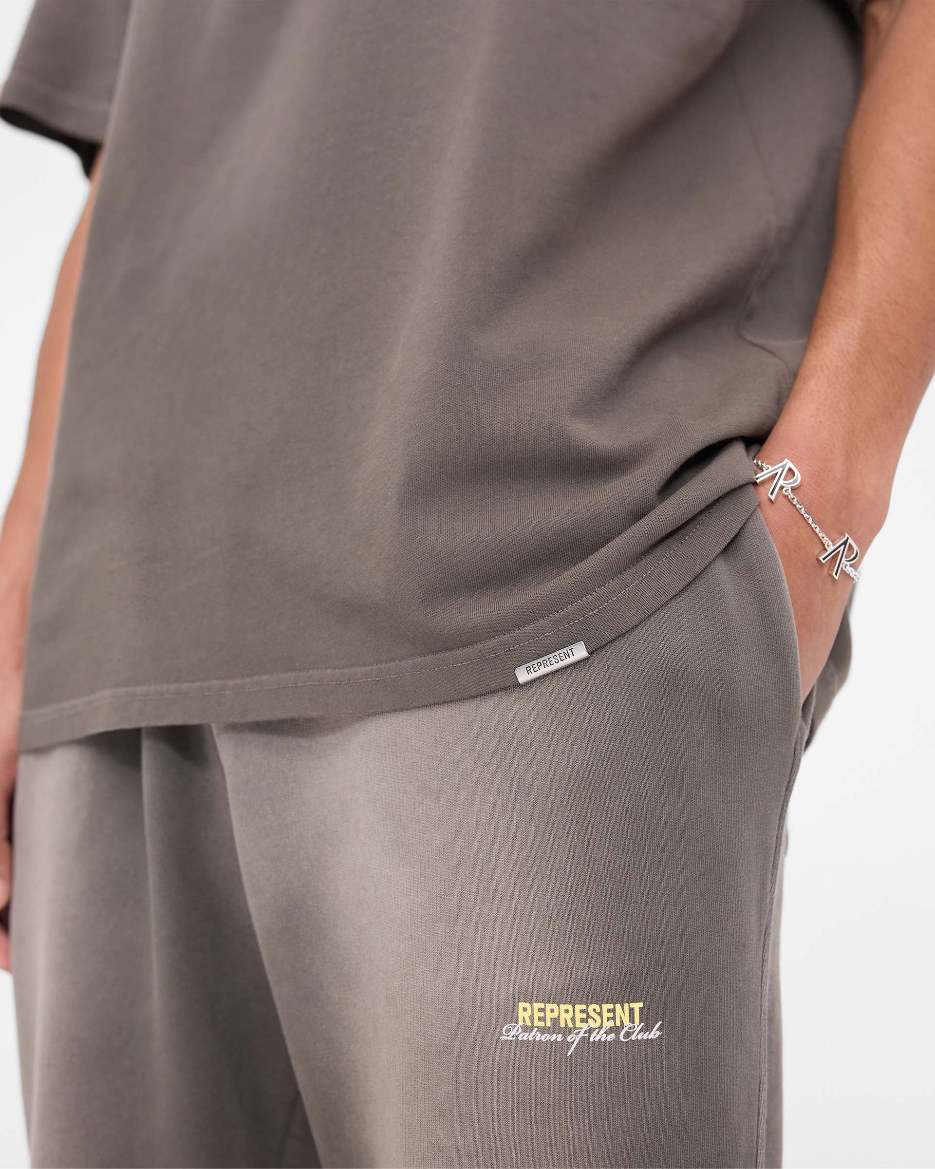 Patron Of The Club Sweatpant - Washed Olive - Image 5