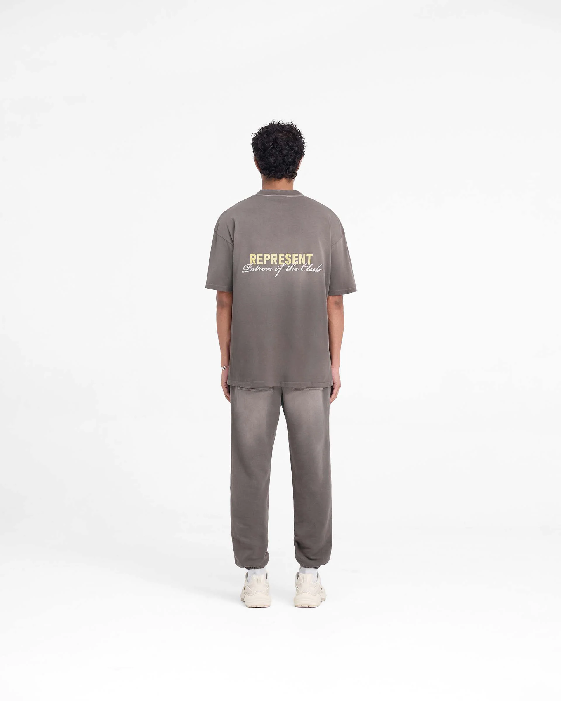 Patron Of The Club Sweatpant - Washed Olive - Image 8