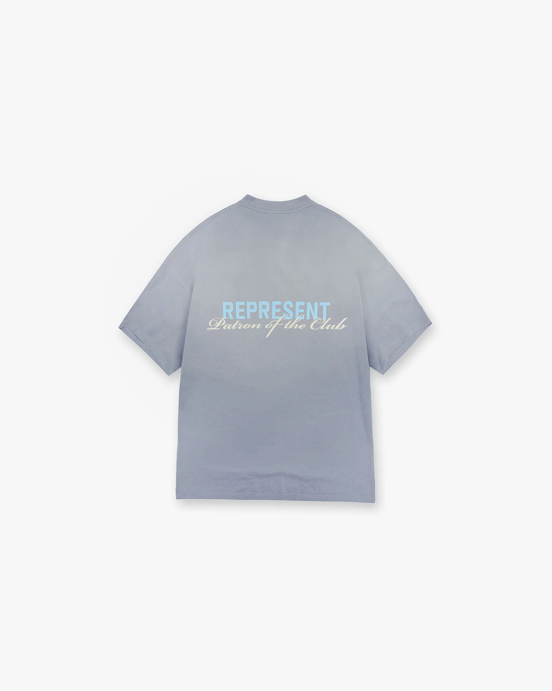 Patron Of The Club T-Shirt - Washed Grey - Image 2