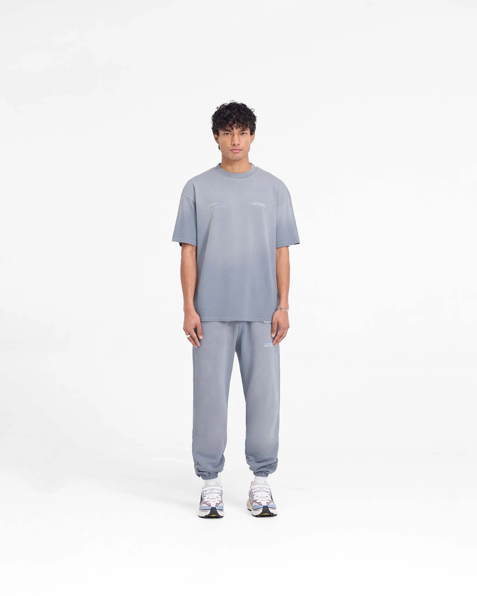 Patron Of The Club T-Shirt - Washed Grey - Image 6