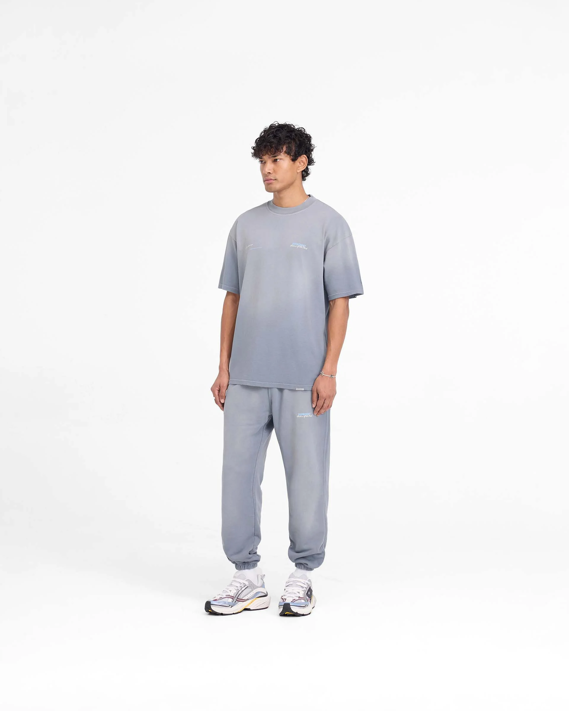 Patron Of The Club T-Shirt - Washed Grey - Image 7