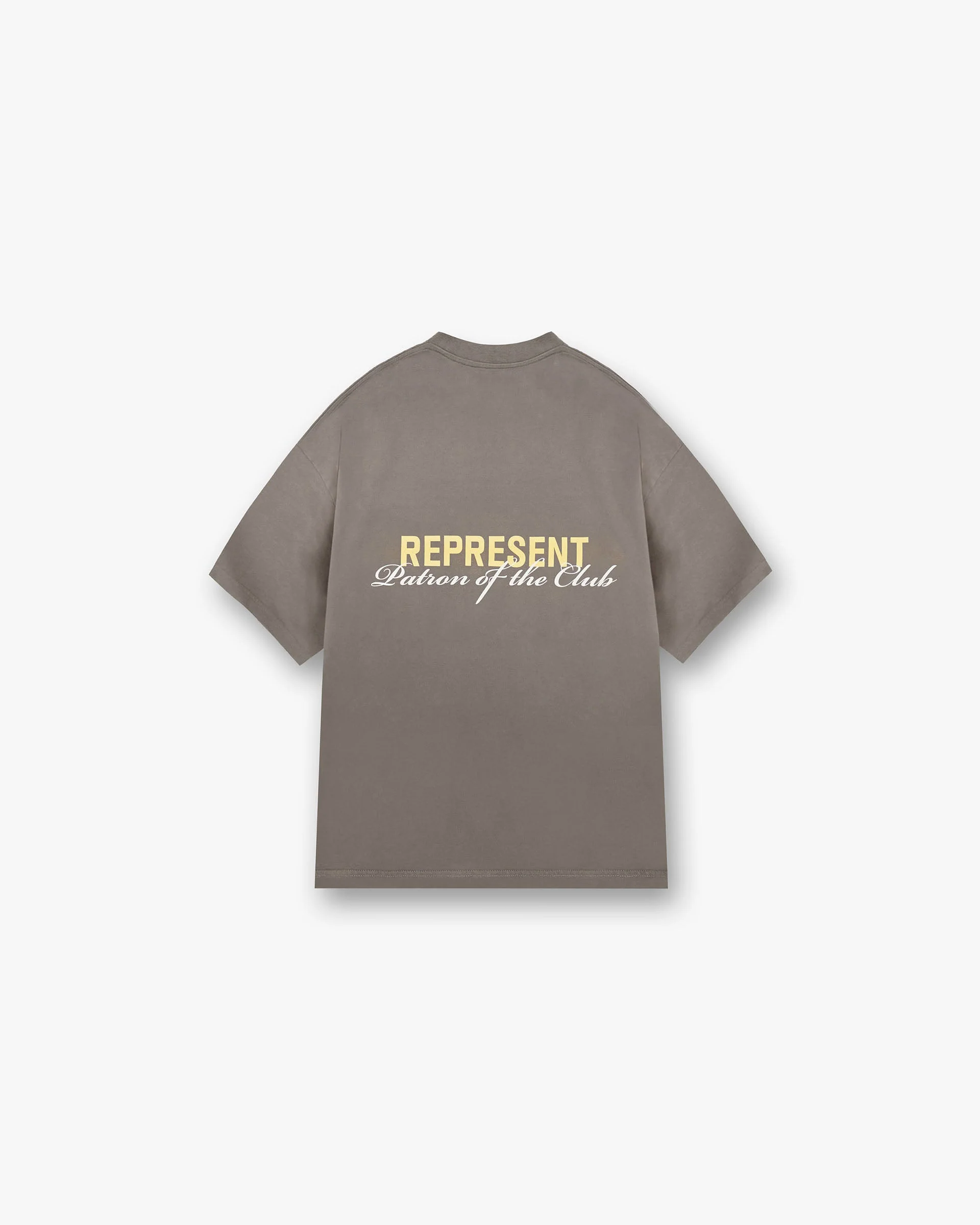 Patron Of The Club T-Shirt - Washed Olive - Image 2