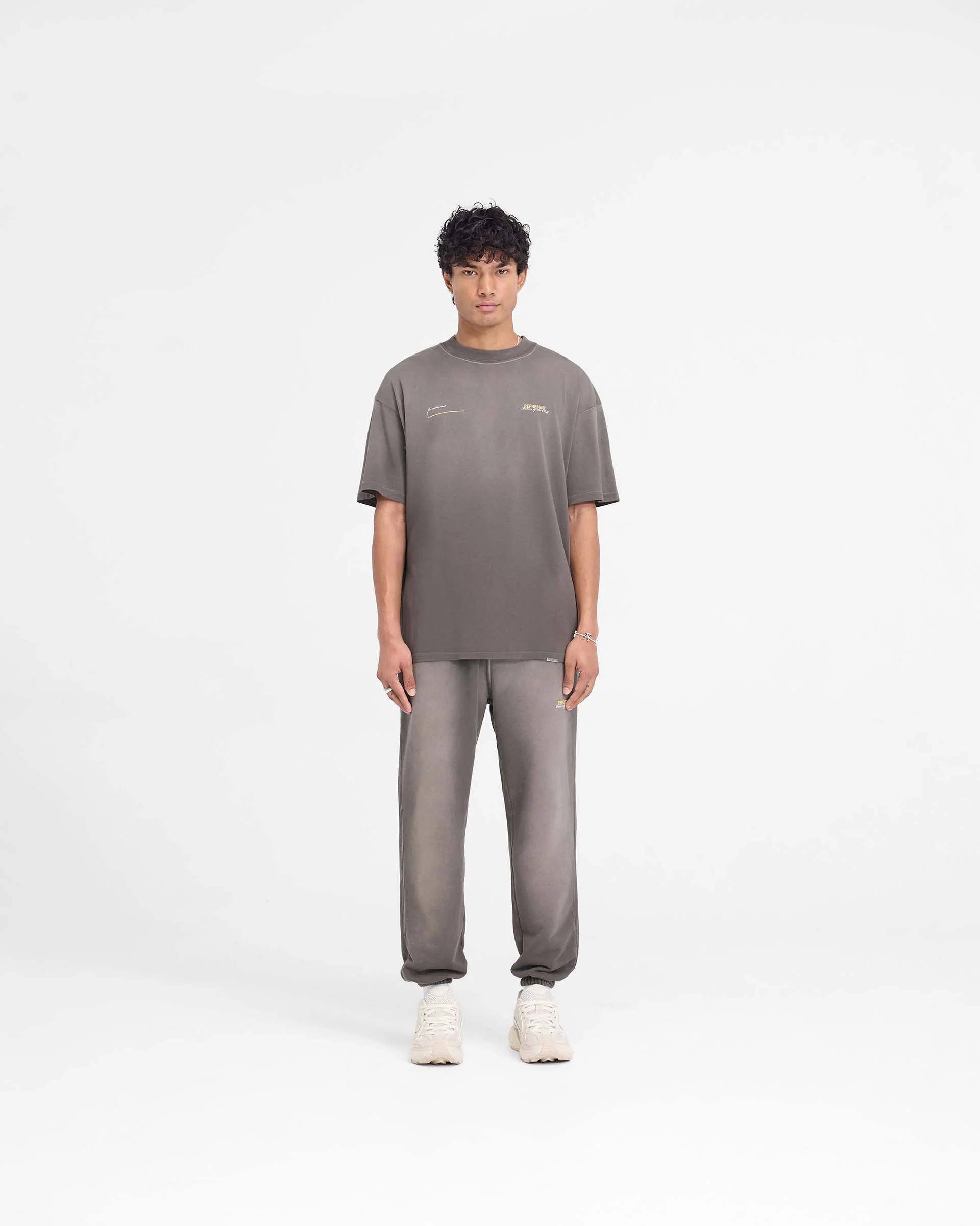 Patron Of The Club T-Shirt - Washed Olive - Image 8