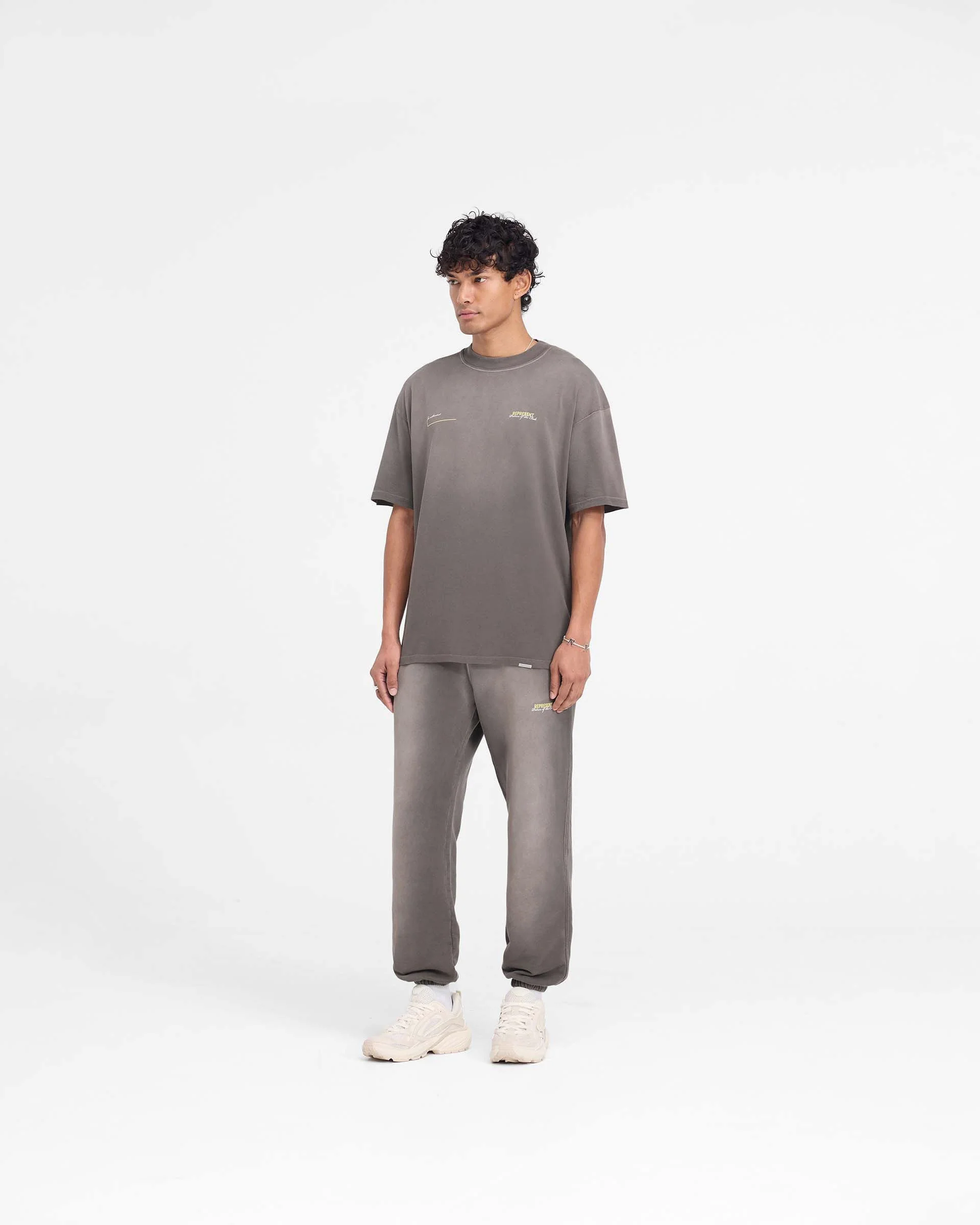 Patron Of The Club T-Shirt - Washed Olive - Image 9