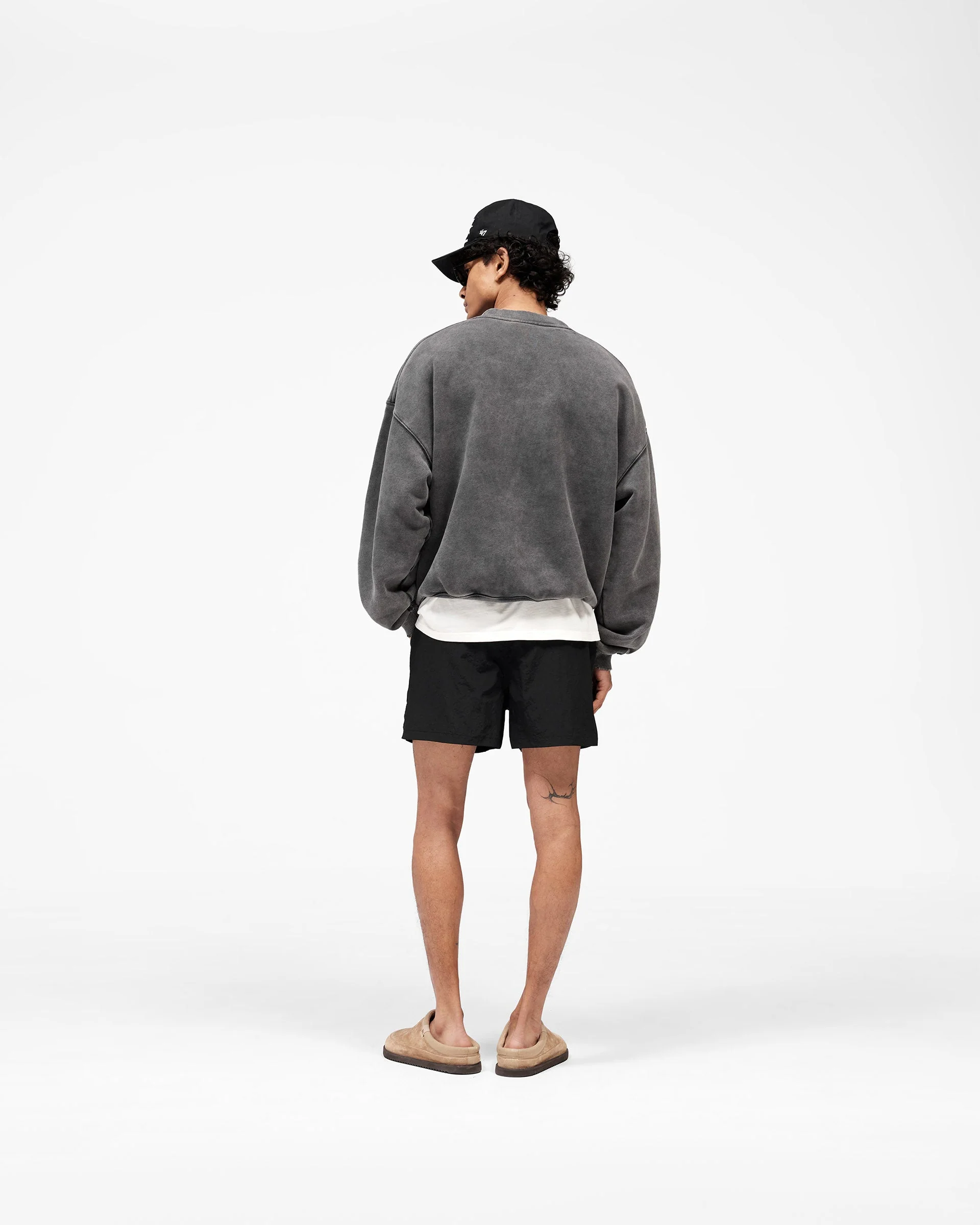 Pegasus Sweatshirt - Vintage Grey - Image 11