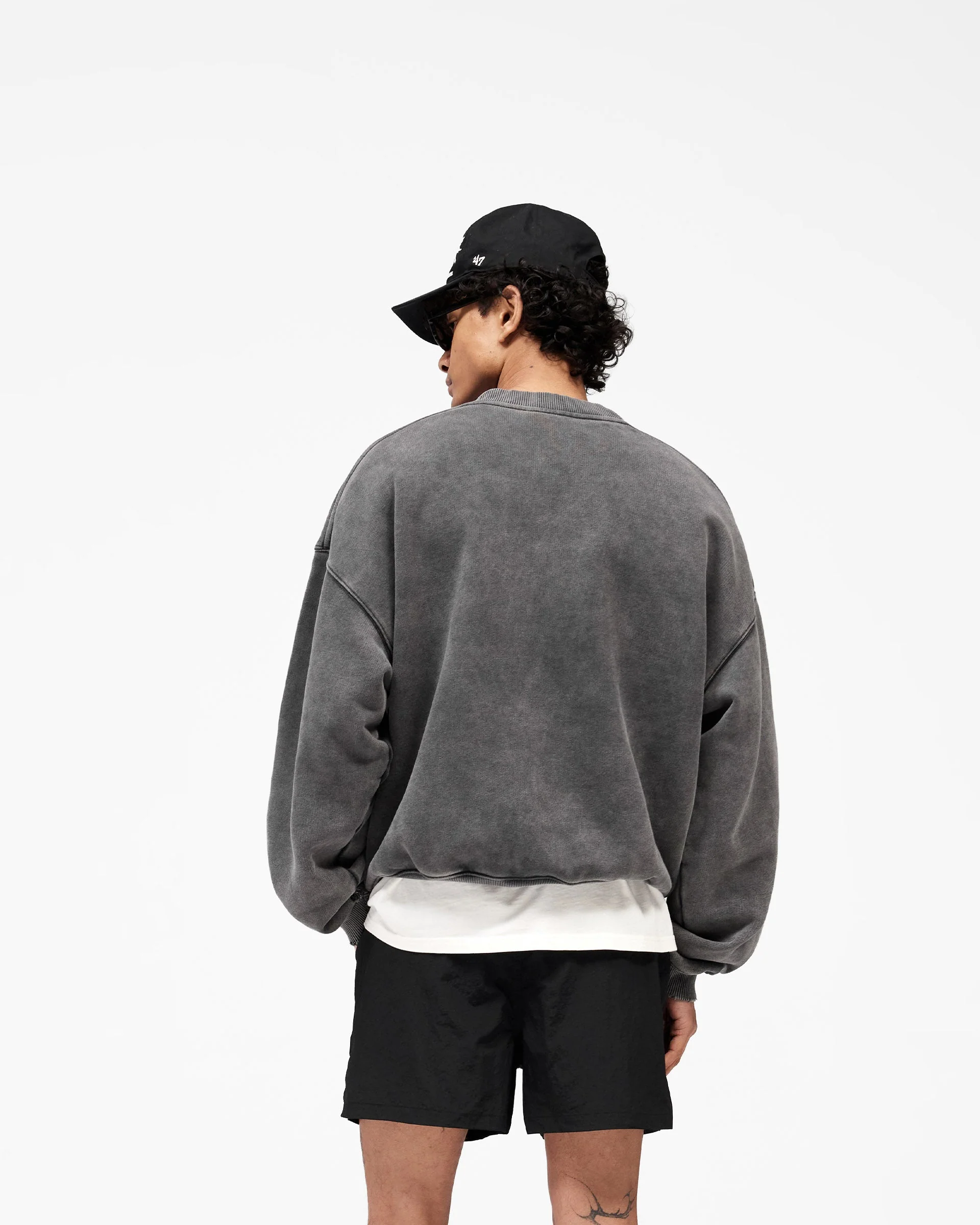 Pegasus Sweatshirt - Vintage Grey - Image 7