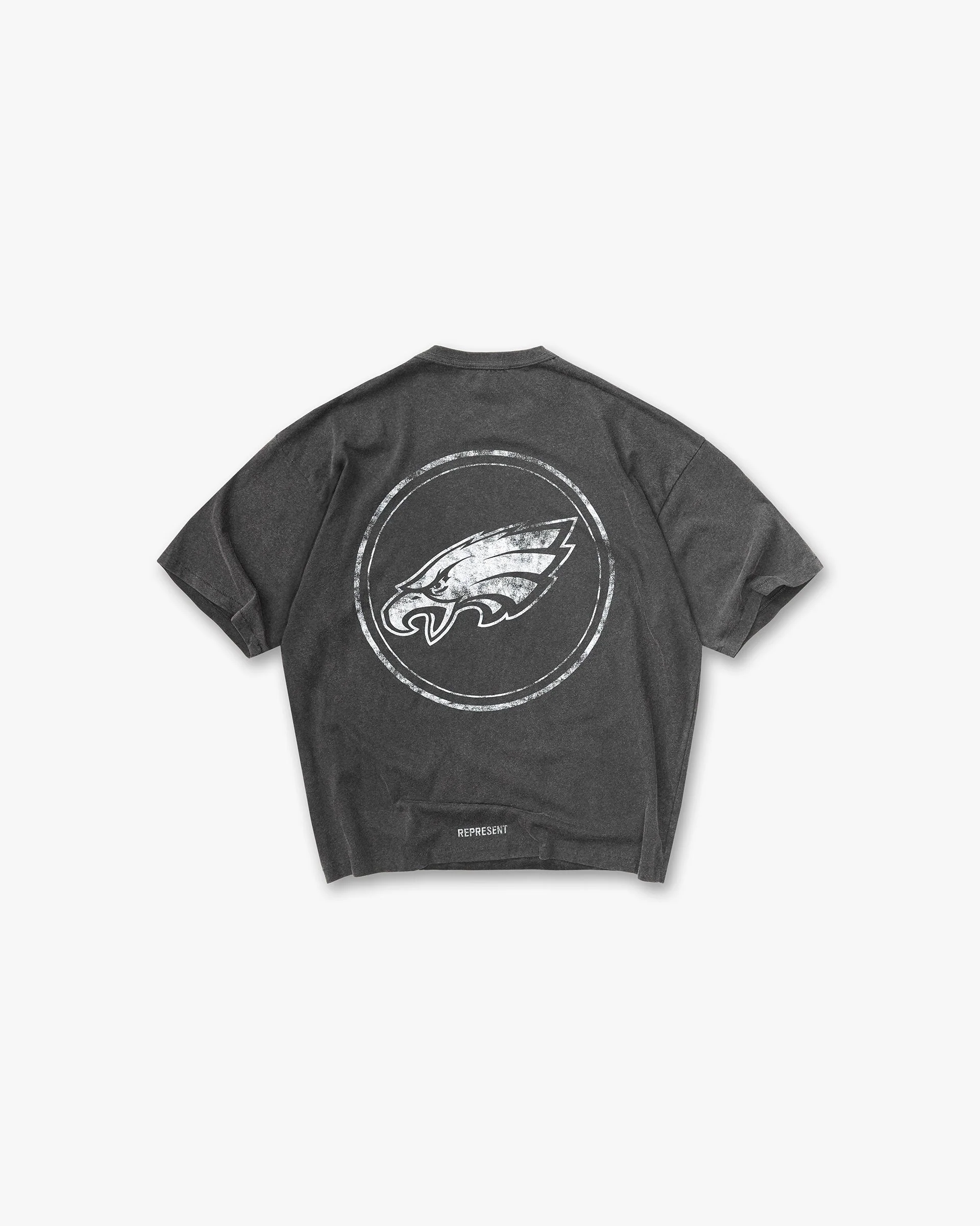 Philadelphia Eagles x Represent T-Shirt - Vintage Grey - Image 2