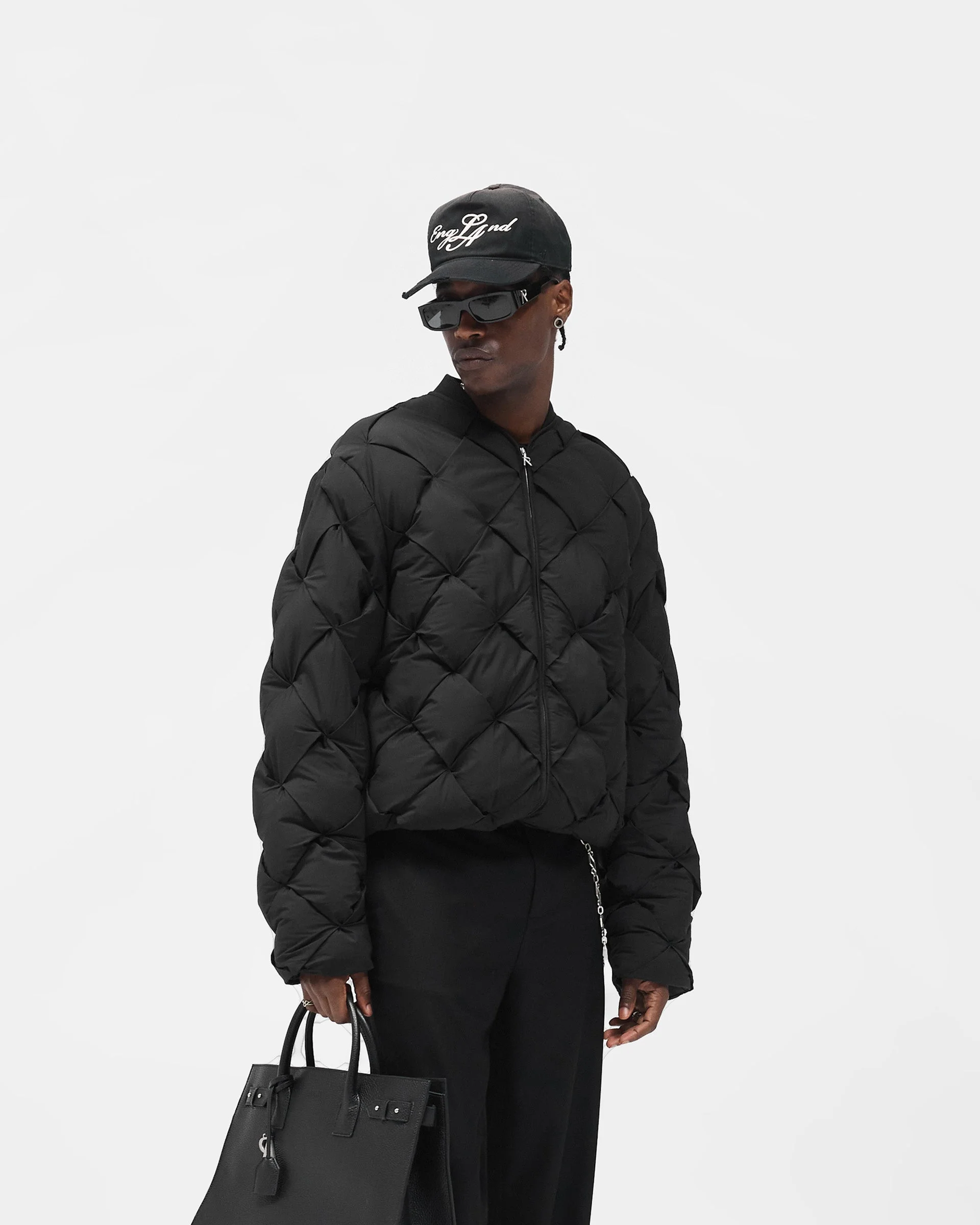 Pillow Puffer - Jet Black - Image 2