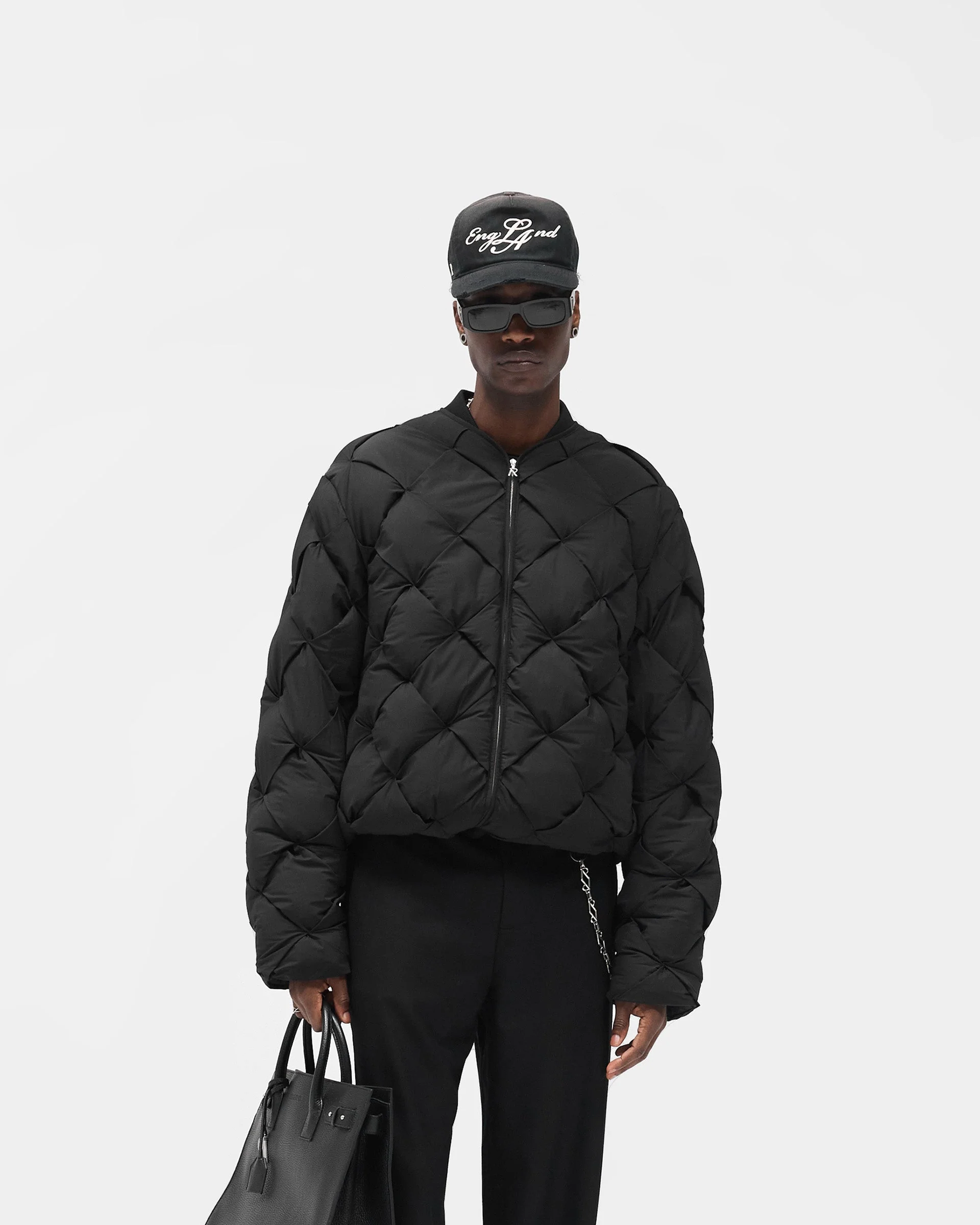 Pillow Puffer - Jet Black - Image 3