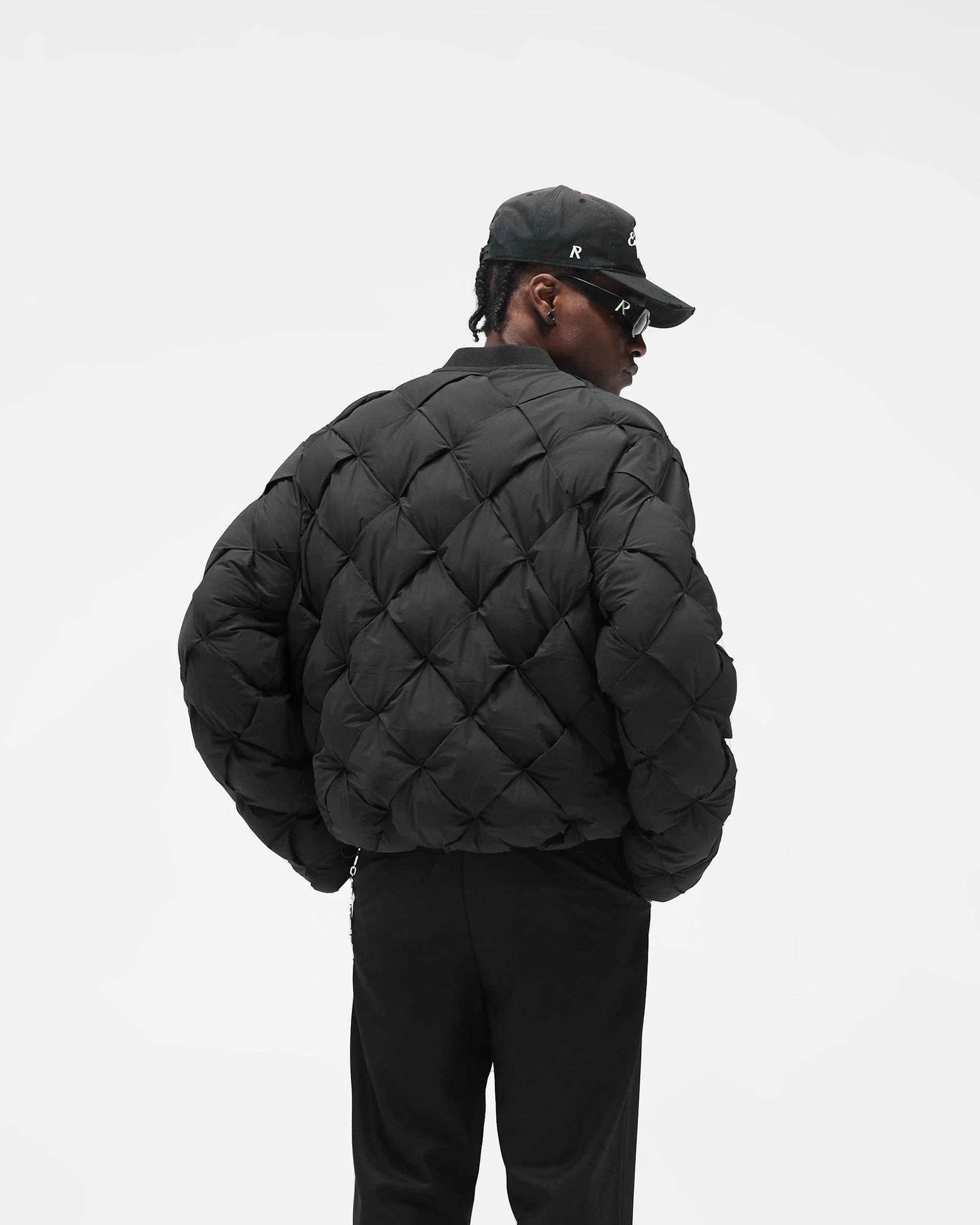 Pillow Puffer - Jet Black - Image 4