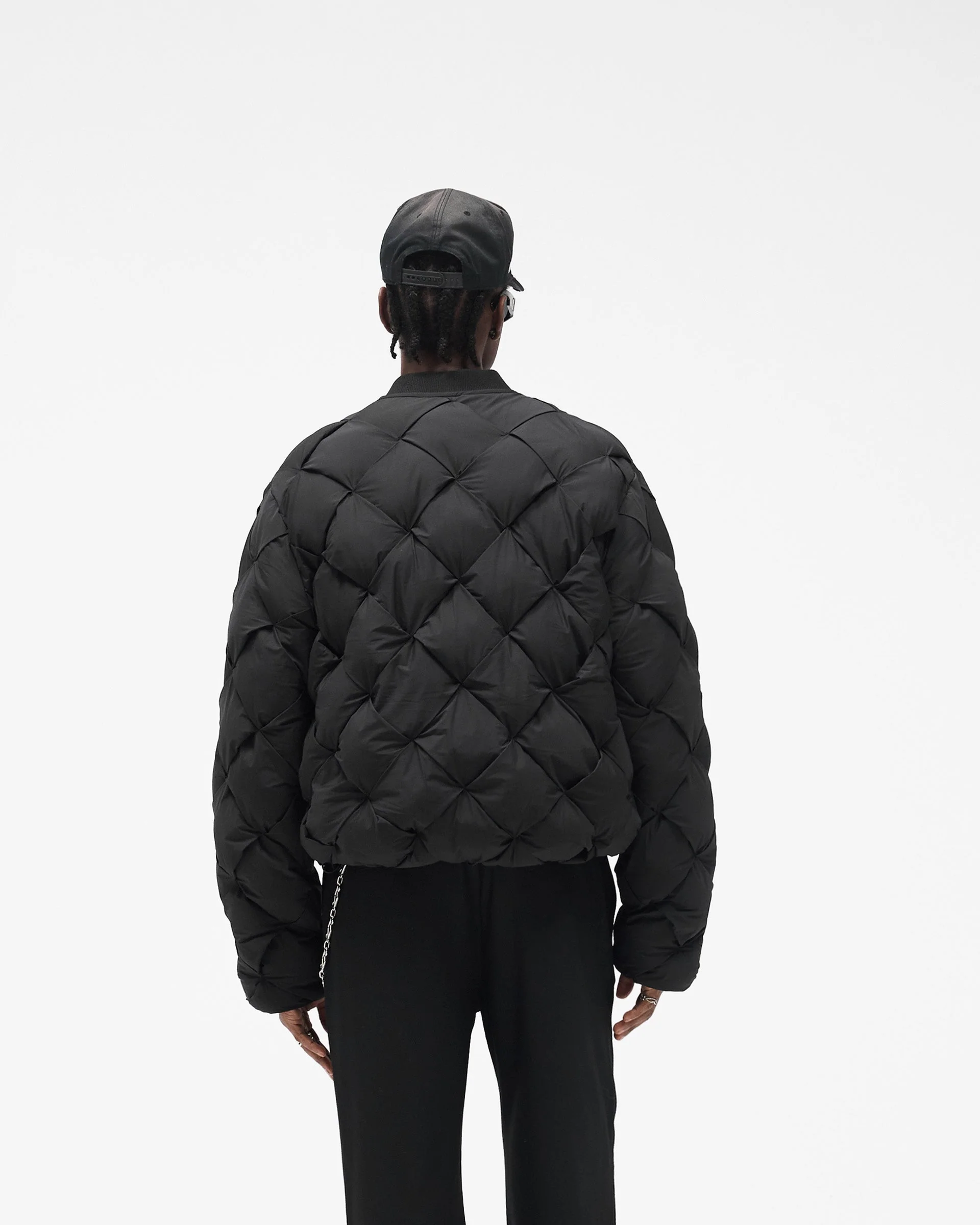 Pillow Puffer - Jet Black - Image 5
