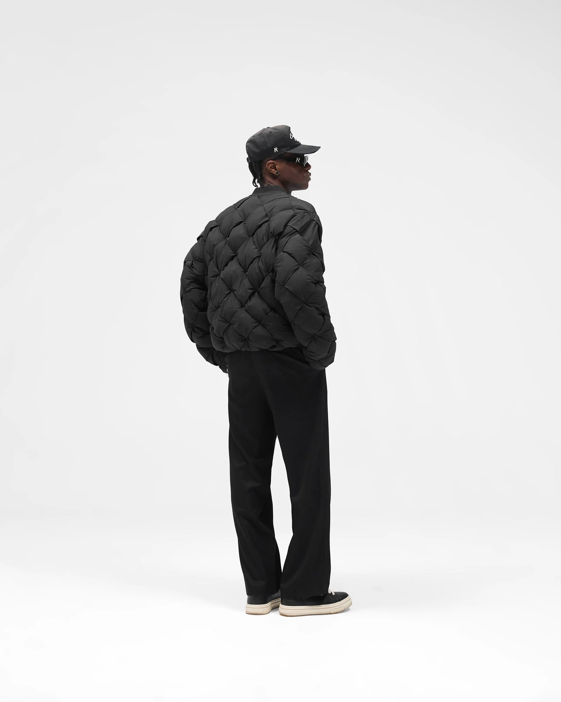 Pillow Puffer - Jet Black - Image 8