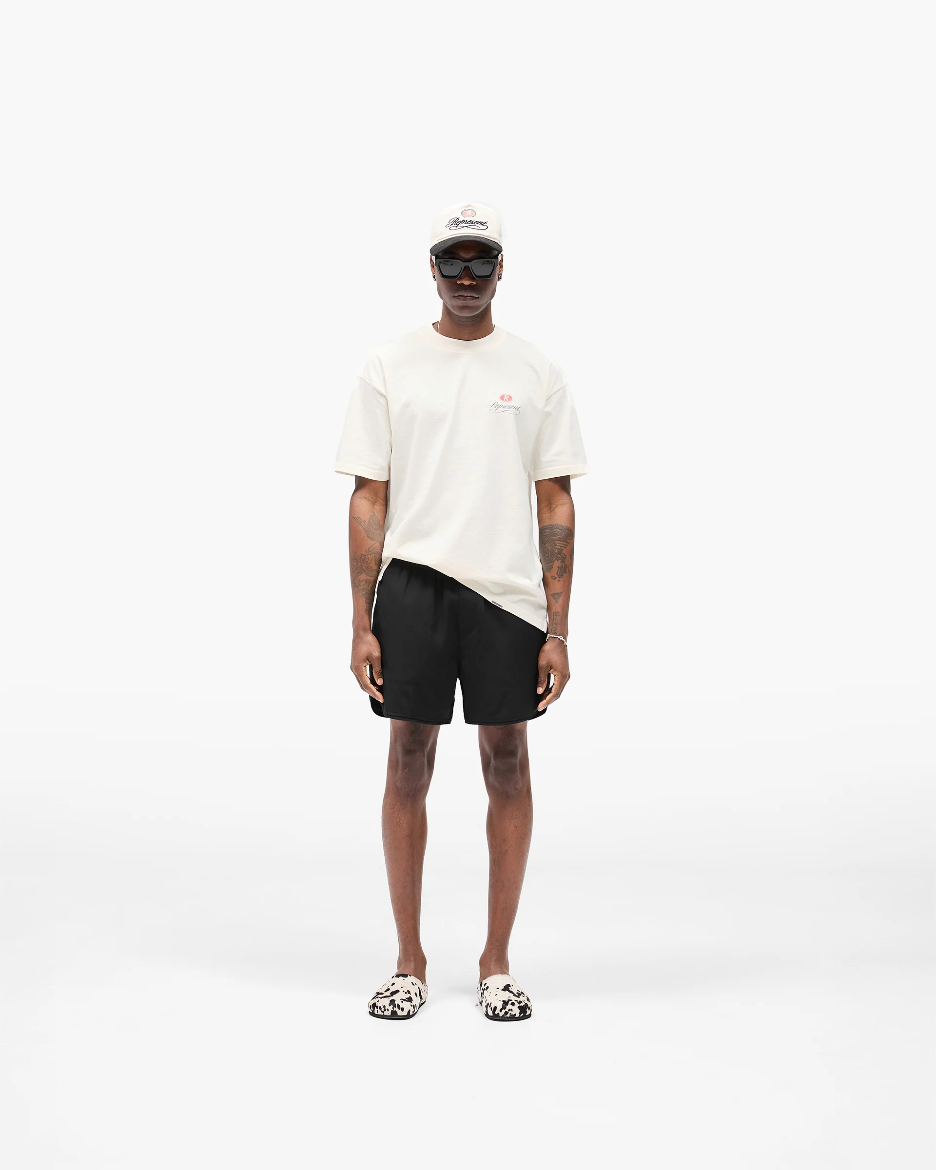 Piped Track Short - Jet Black - Image 4