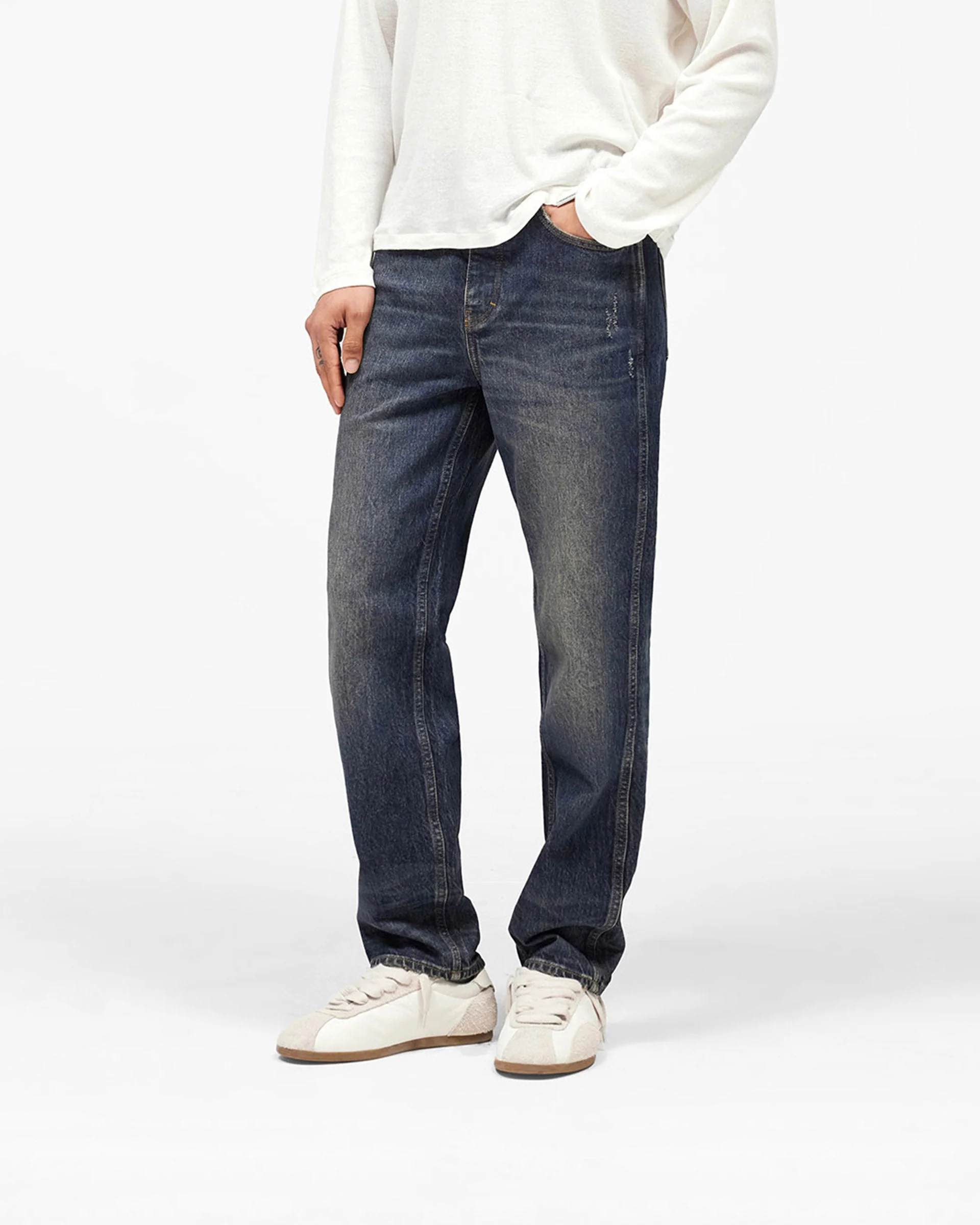 R1 Slim Denim - Blue Marble - Image 2
