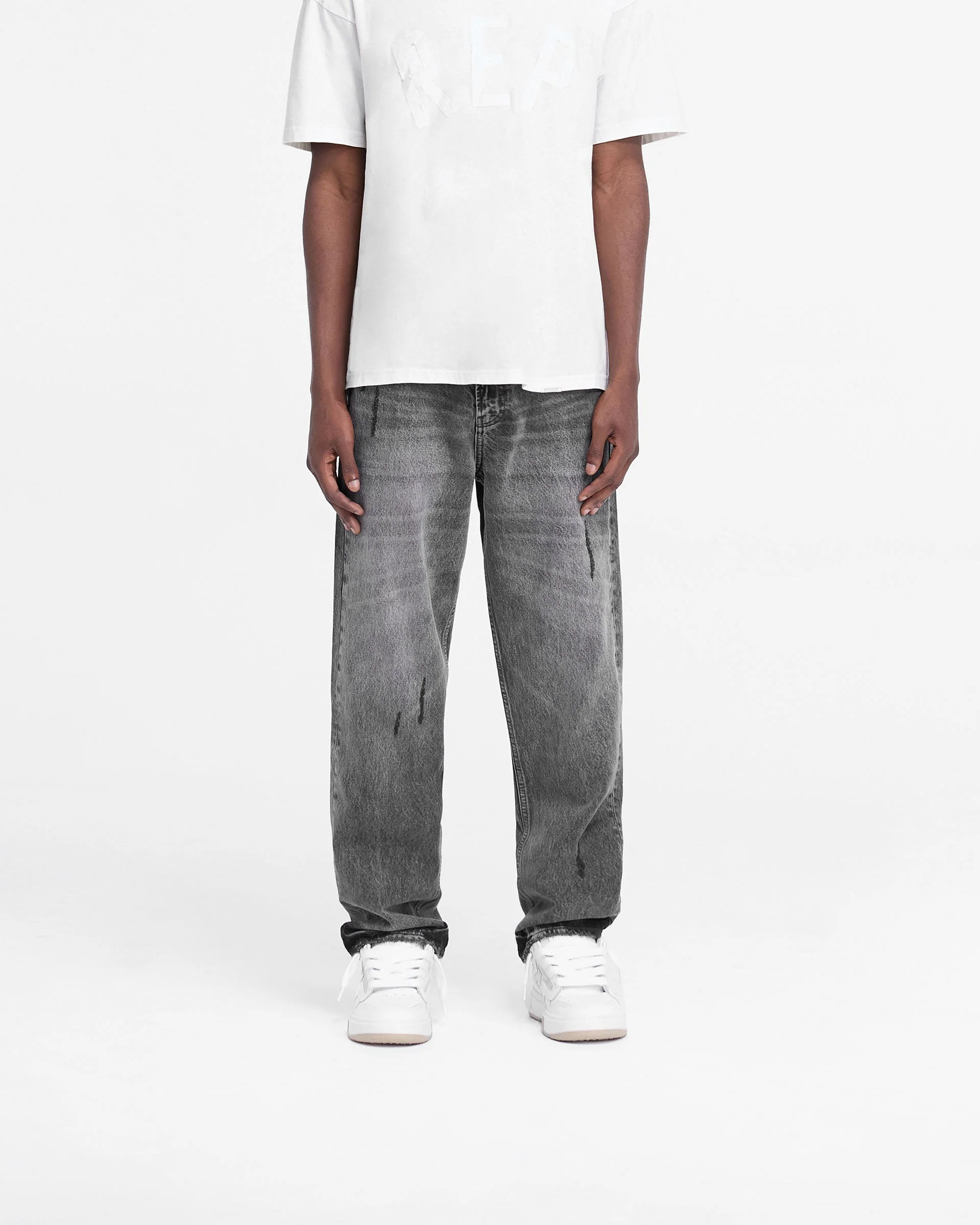 R2 Rep Denim - Charcoal - Image 3