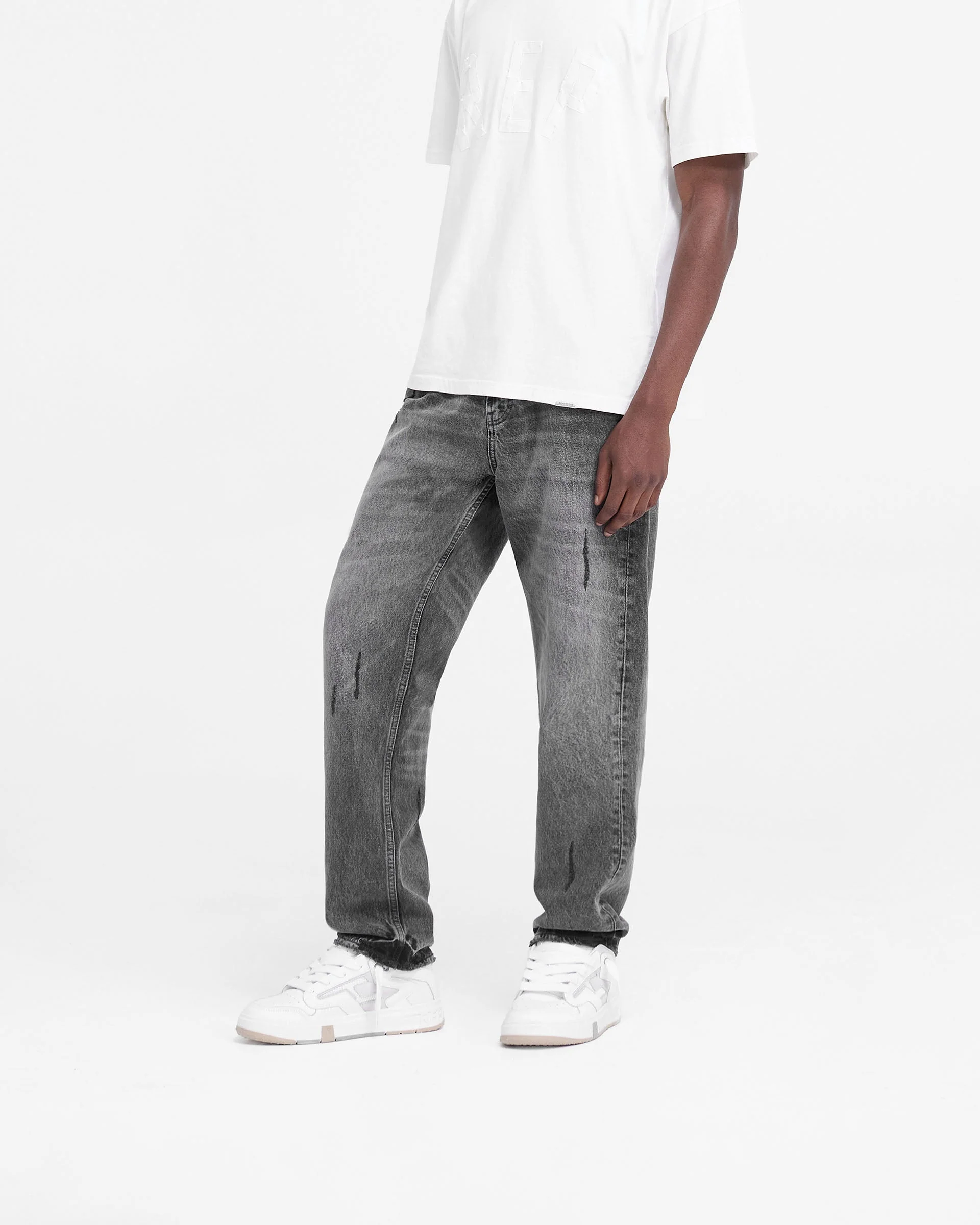 R2 Rep Denim - Charcoal - Image 4