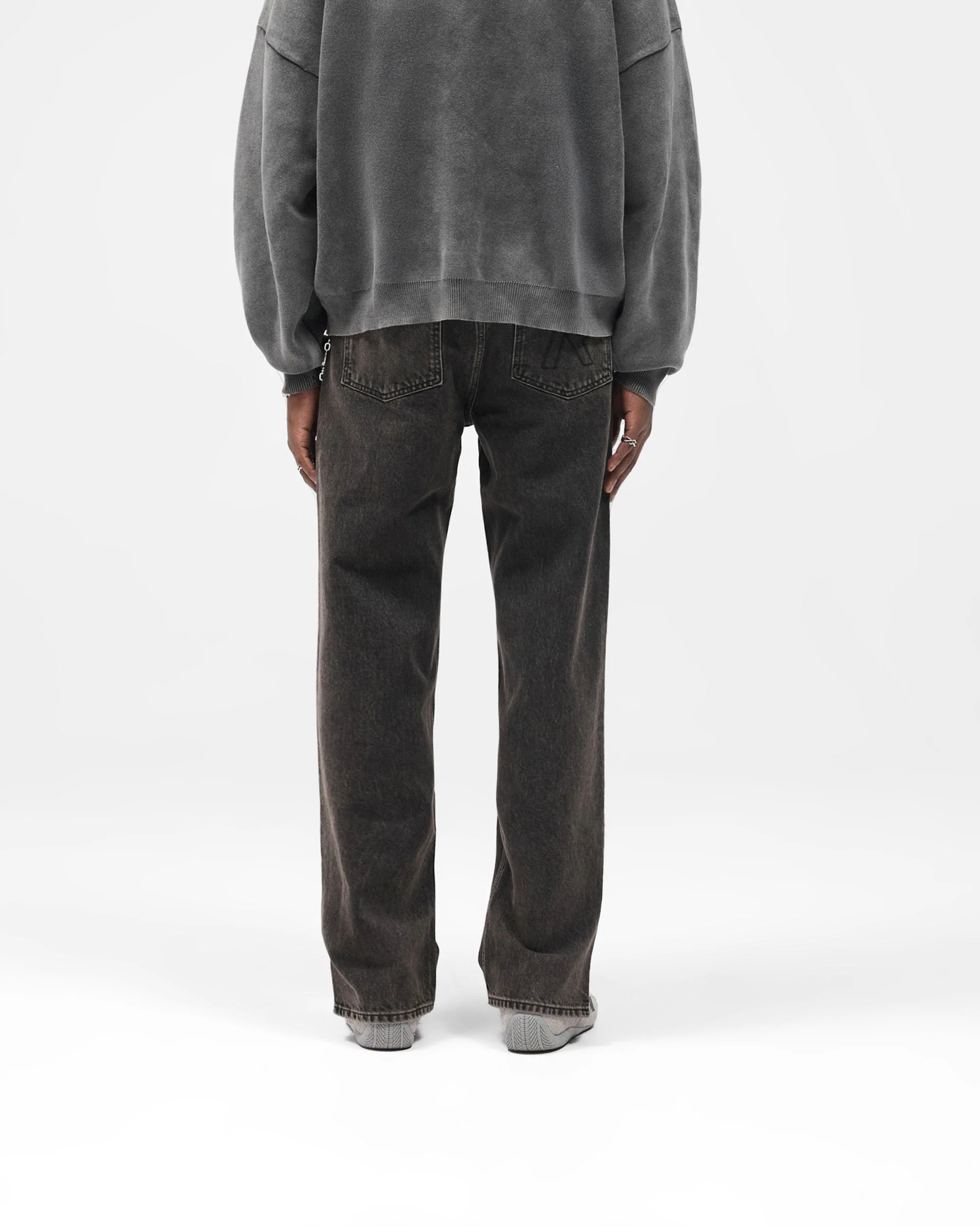 R2S Split Denim - Soot - Image 4