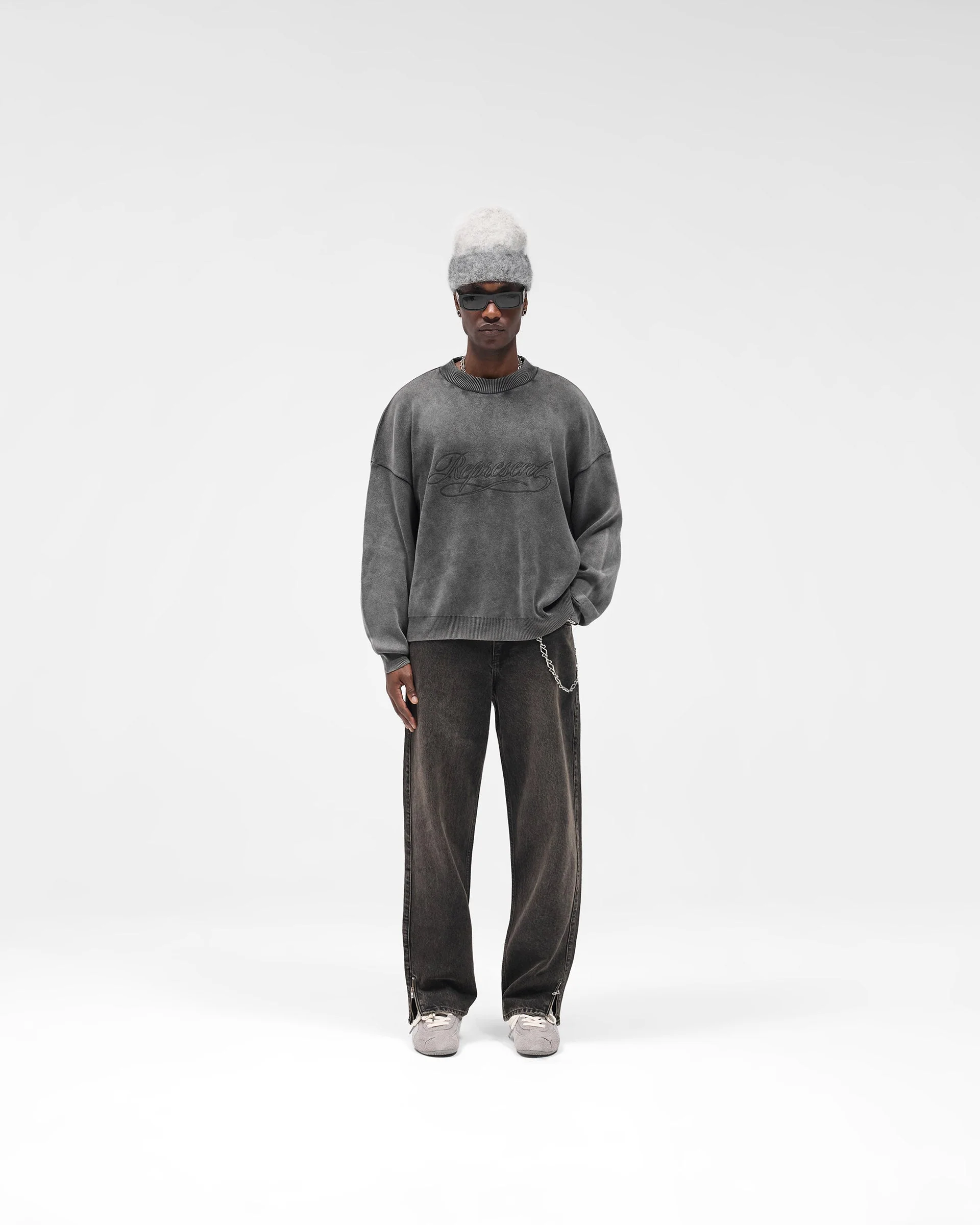 R2S Split Denim - Soot - Image 5