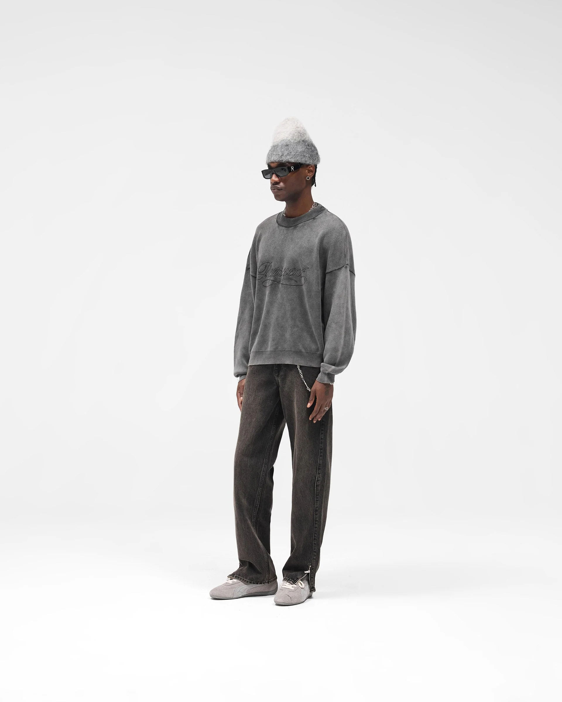 R2S Split Denim - Soot - Image 6