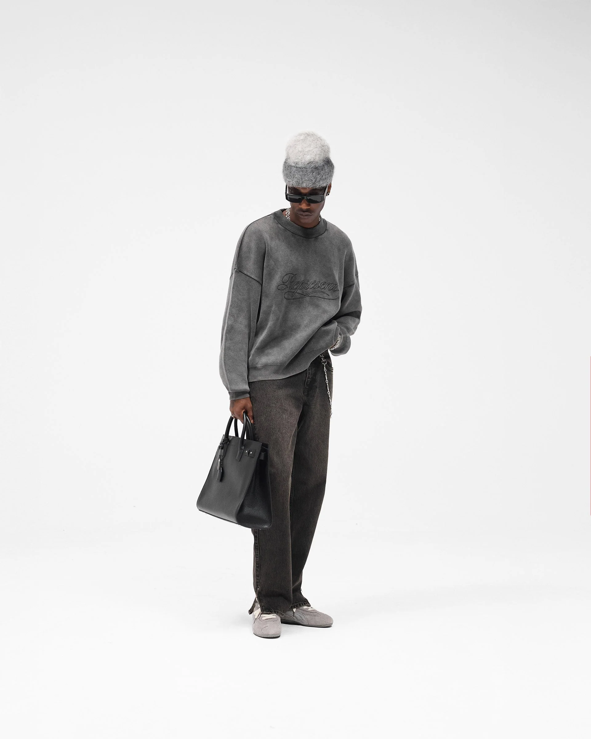 R2S Split Denim - Soot - Image 7