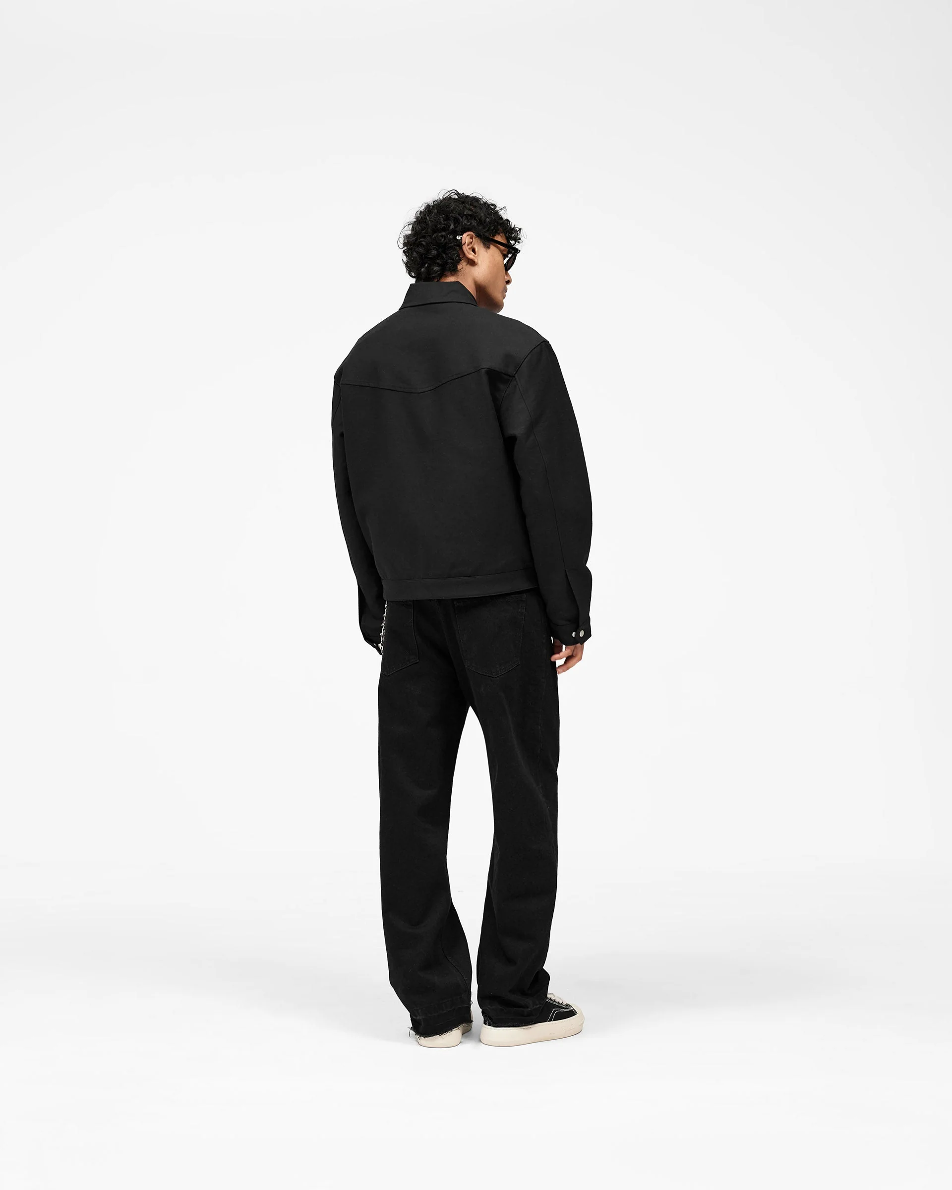 R3 Baggy Denim - Black - Image 10