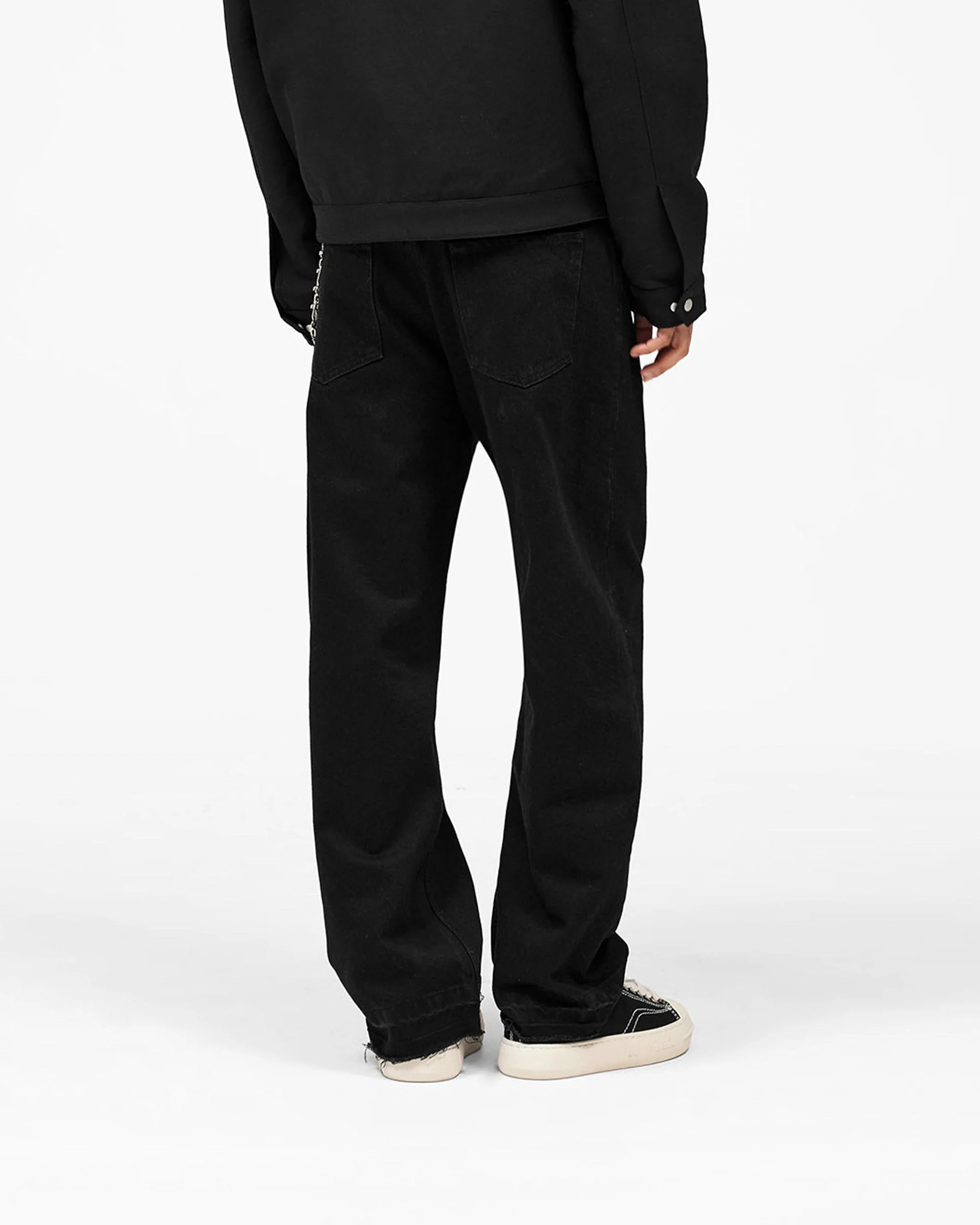 R3 Baggy Denim - Black - Image 6