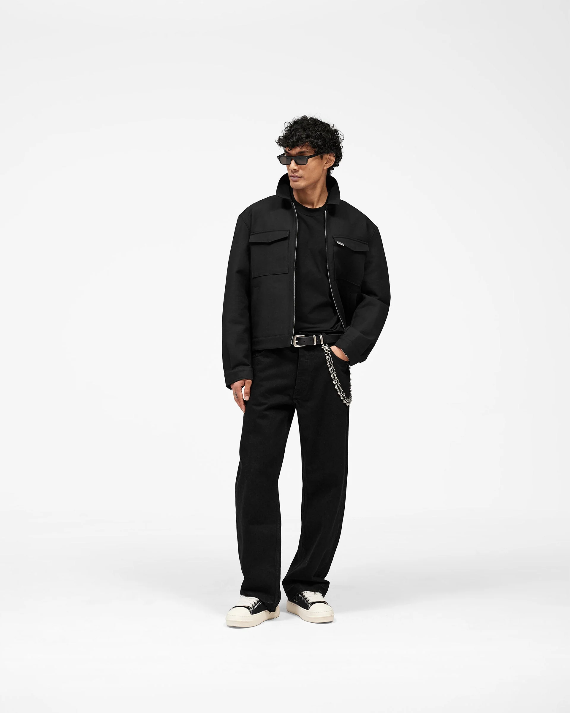 R3 Baggy Denim - Black - Image 7