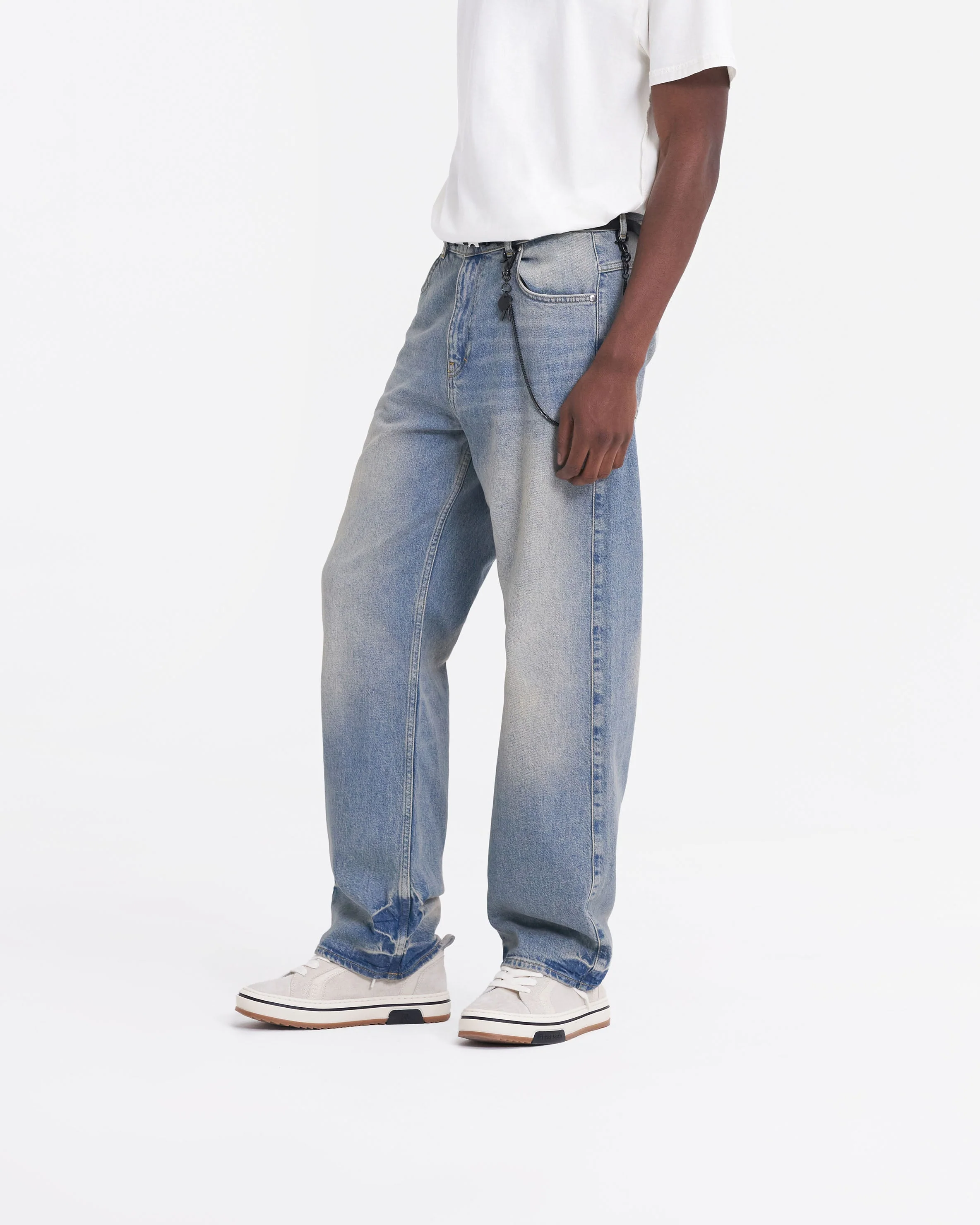 R3 Baggy Denim - Blue - Image 2