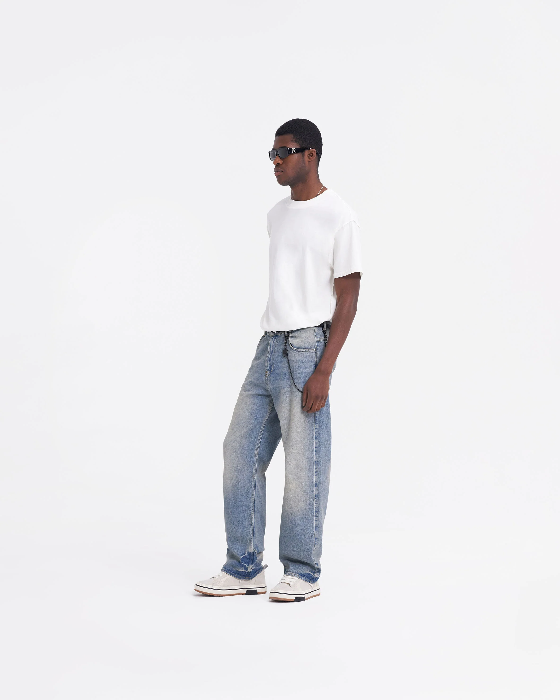 R3 Baggy Denim - Blue - Image 6