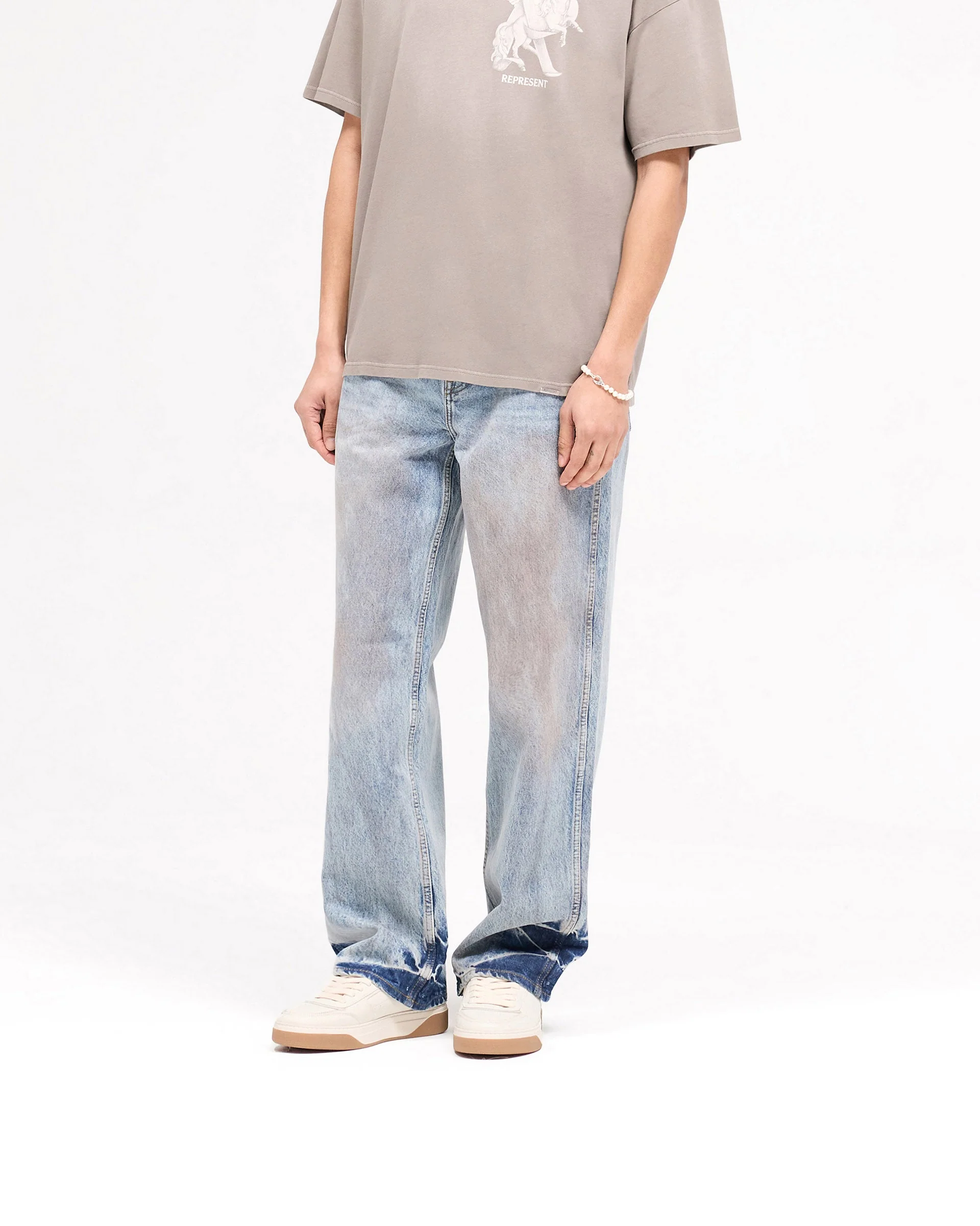R3 Baggy Denim - Mechanic Blue - Image 2