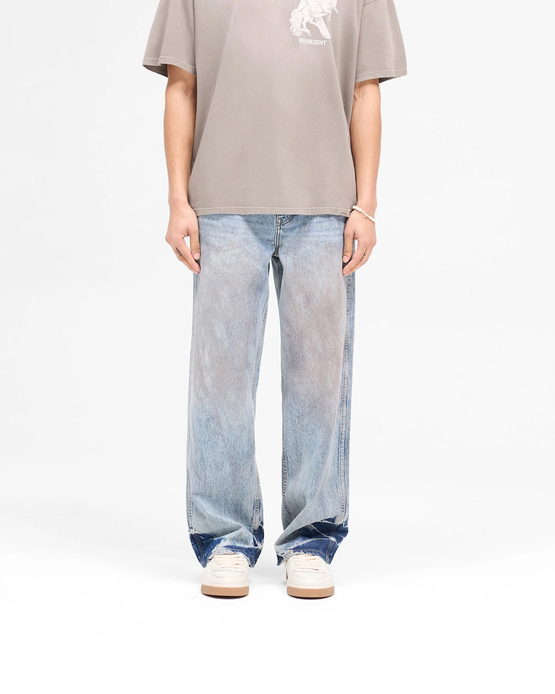 R3 Baggy Denim - Mechanic Blue - Image 3