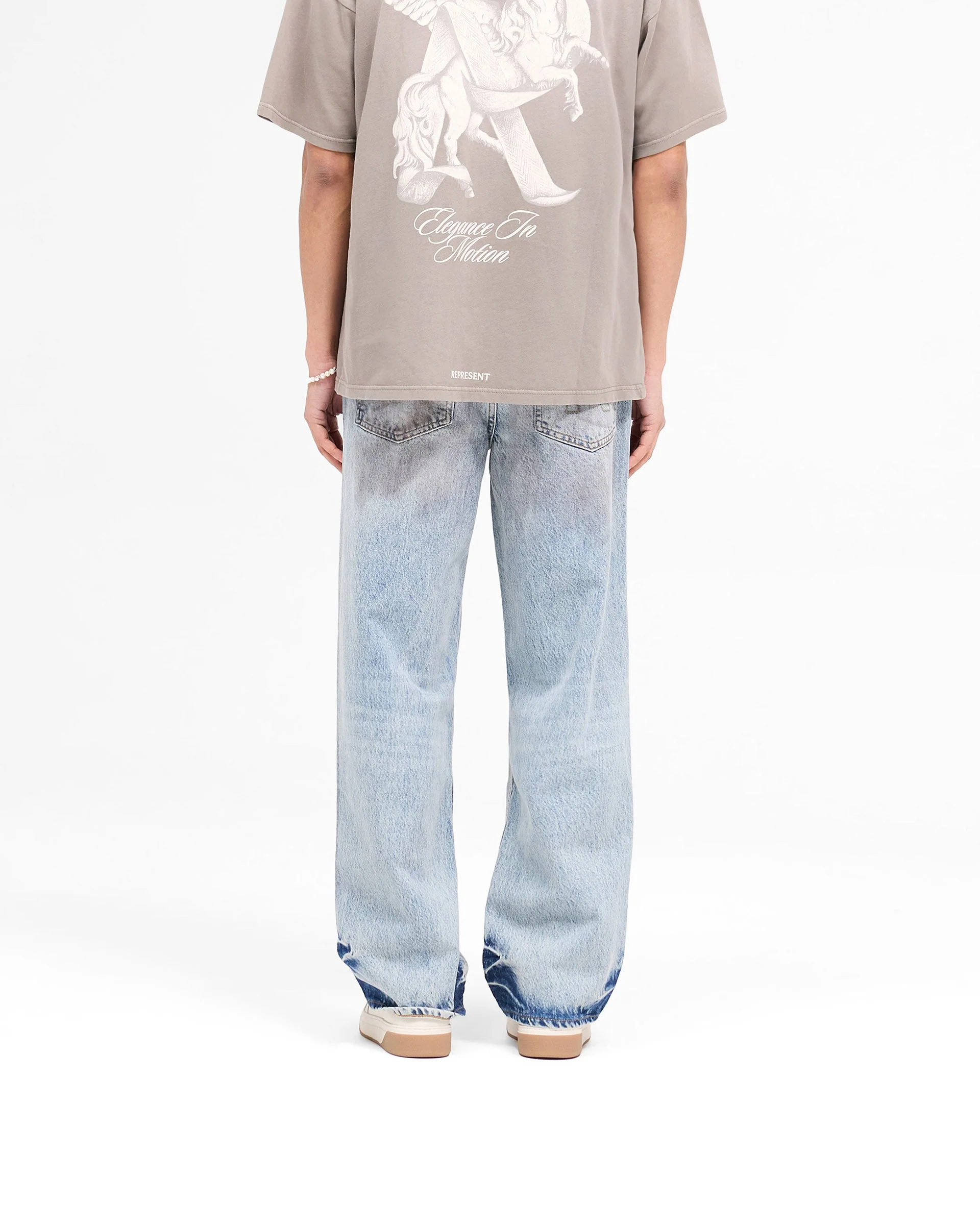R3 Baggy Denim - Mechanic Blue - Image 4