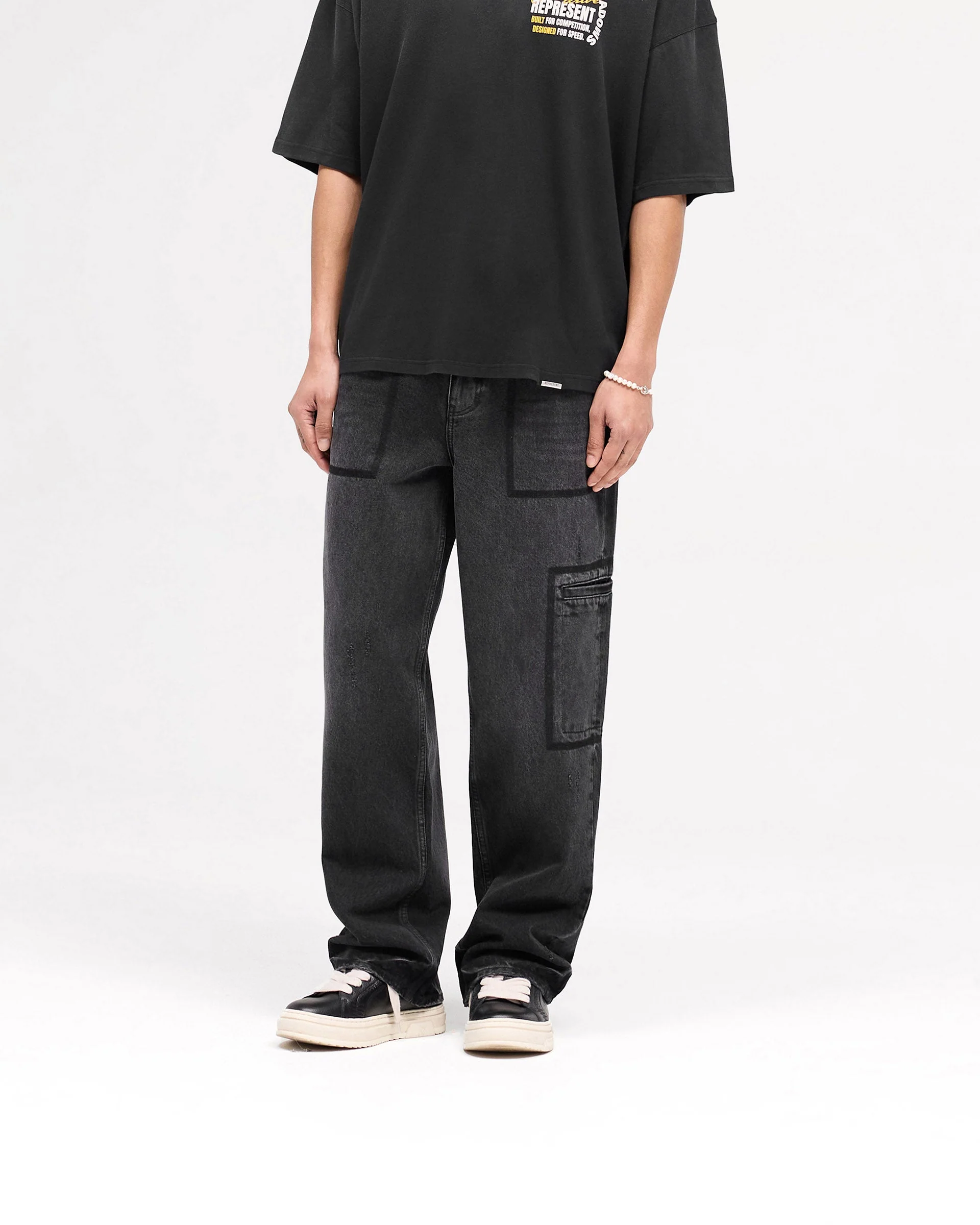 R3 Drive Denim - Jet Black - Image 2