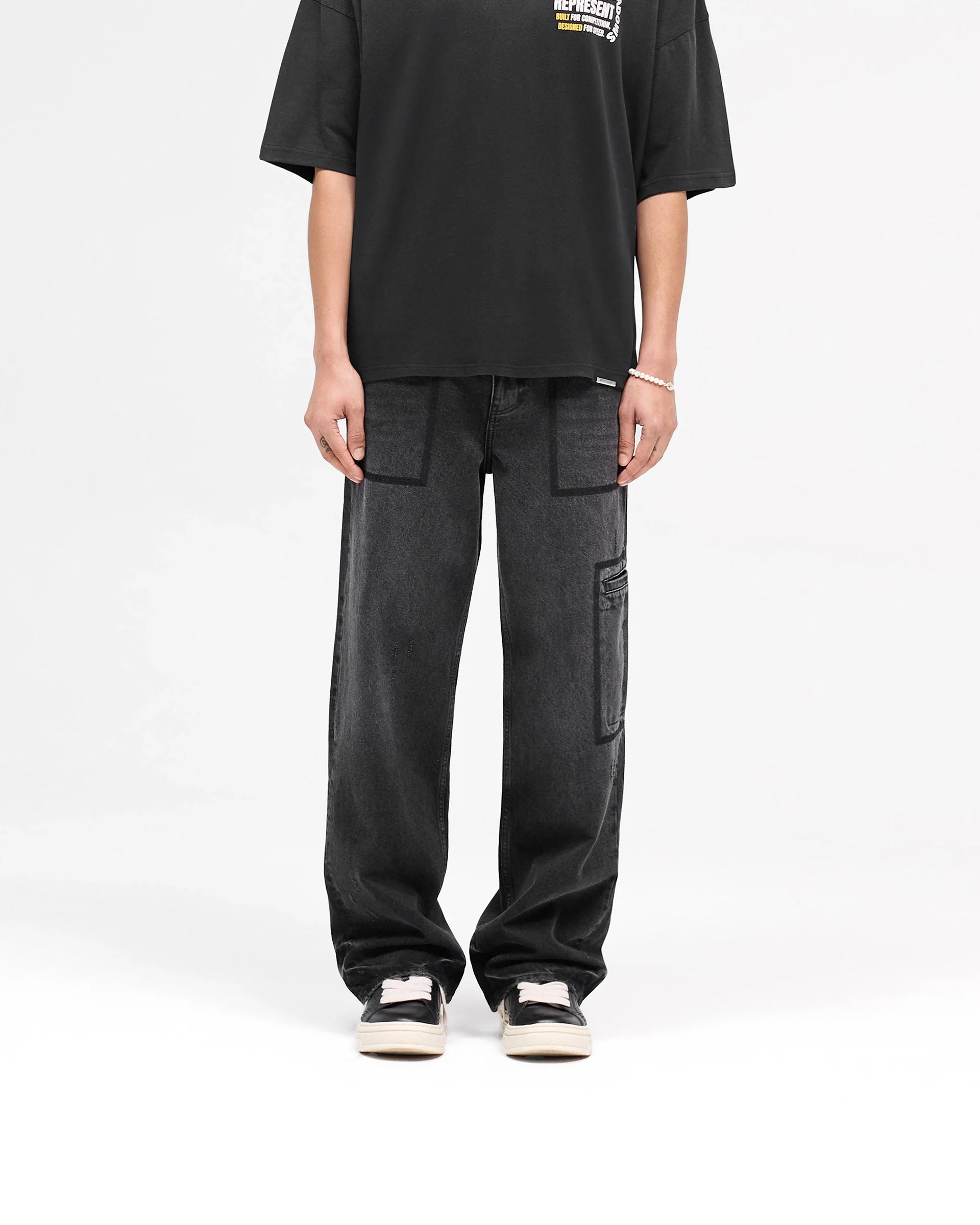 R3 Drive Denim - Jet Black - Image 3