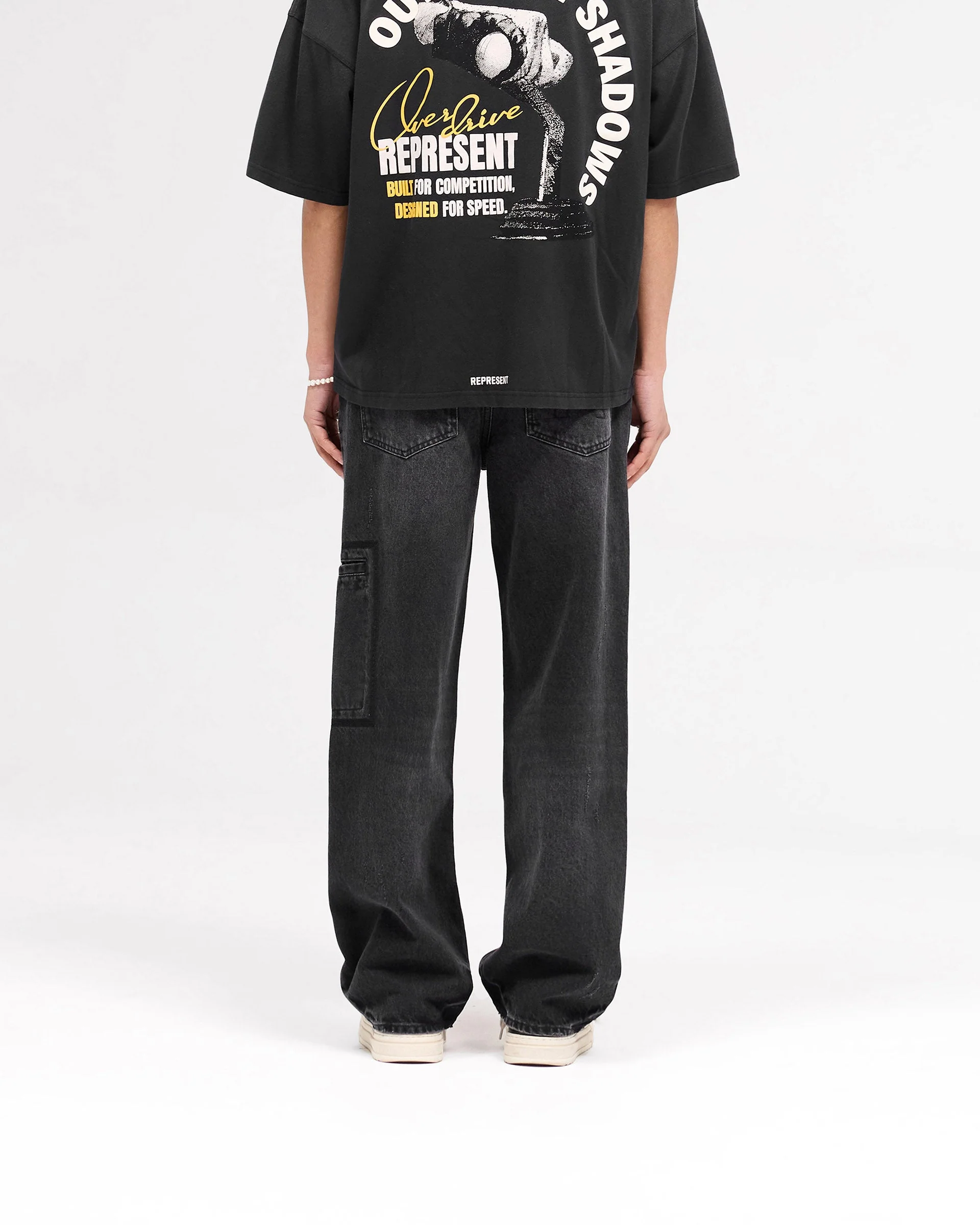 R3 Drive Denim - Jet Black - Image 4