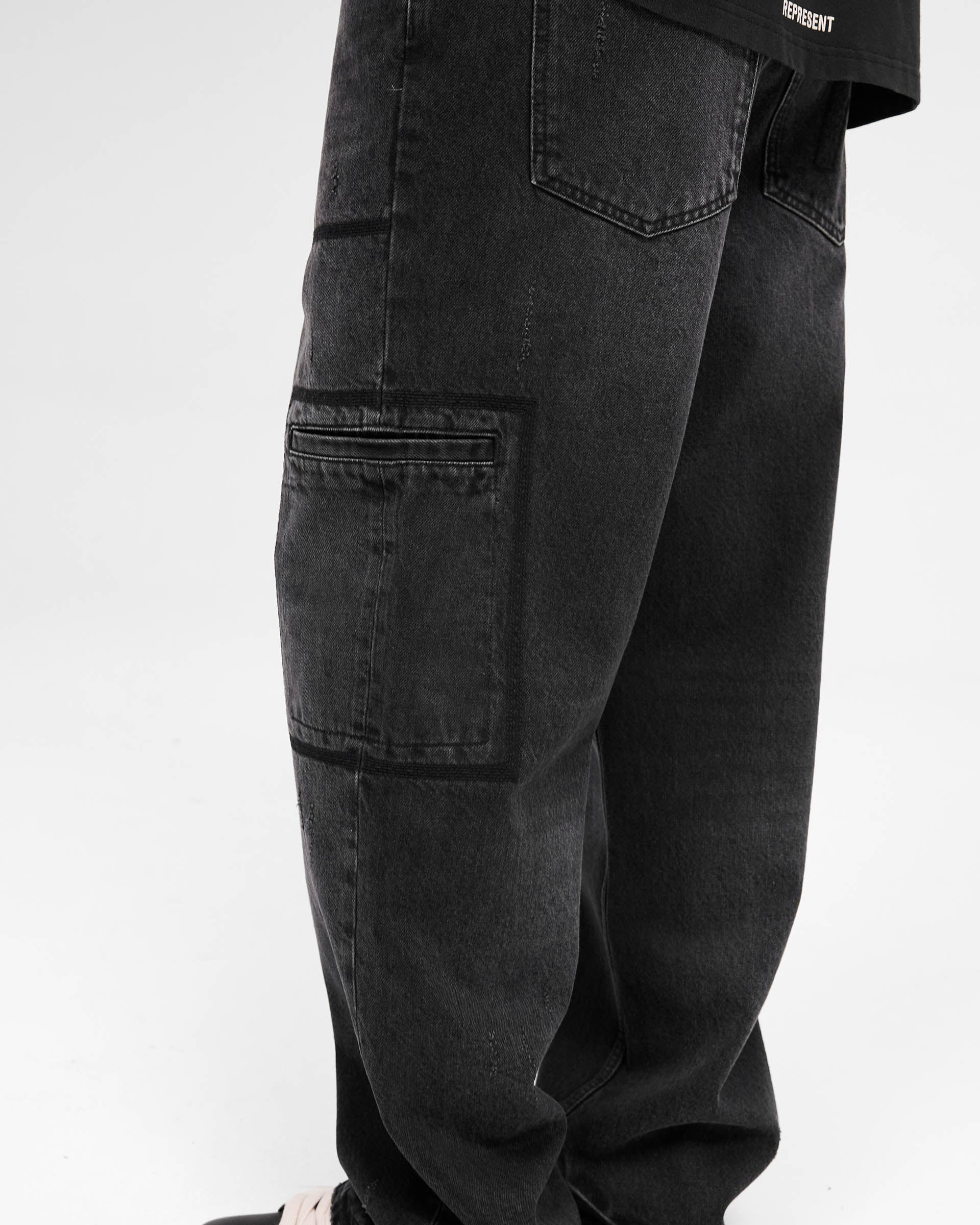 R3 Drive Denim - Jet Black - Image 5