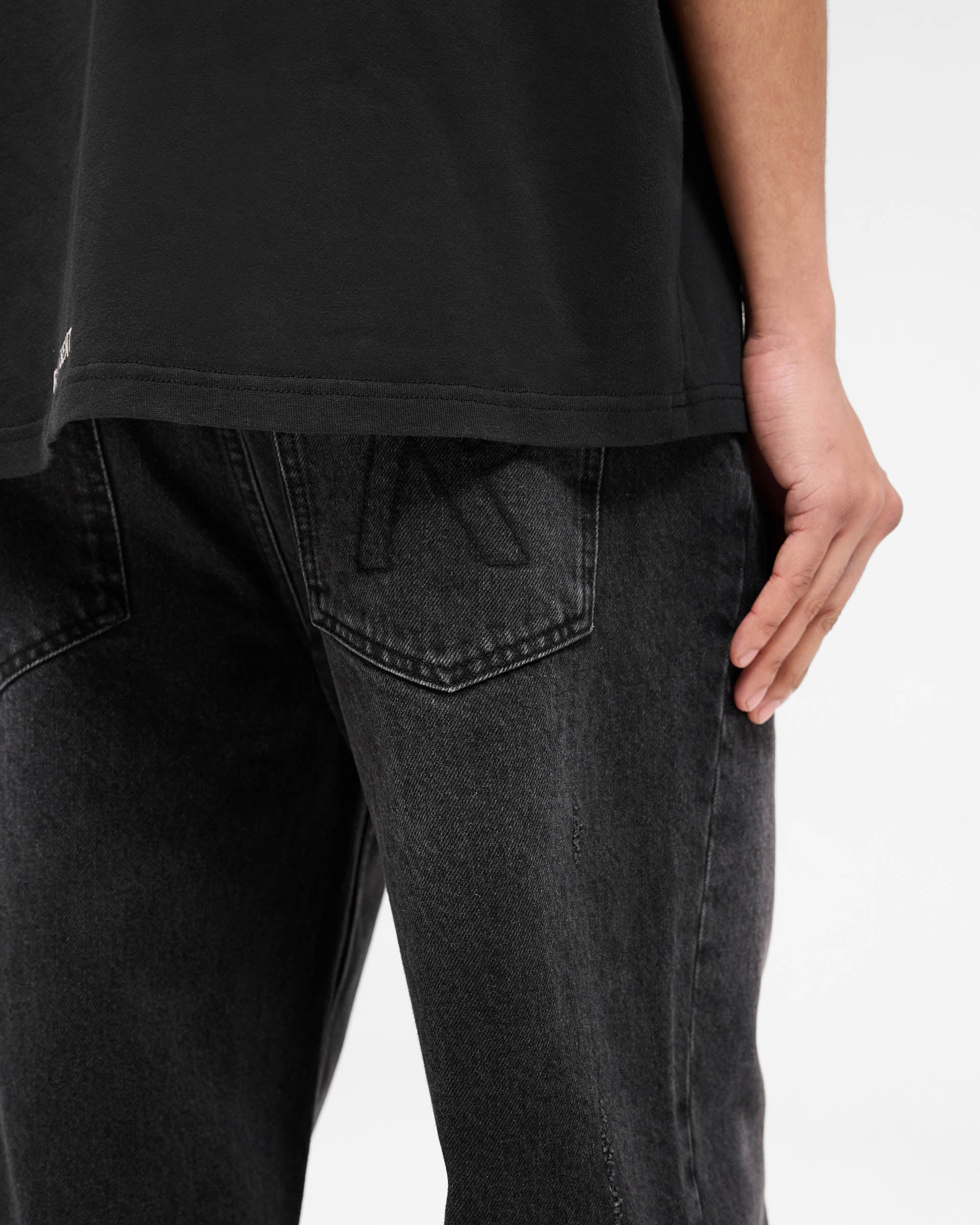 R3 Drive Denim - Jet Black - Image 6