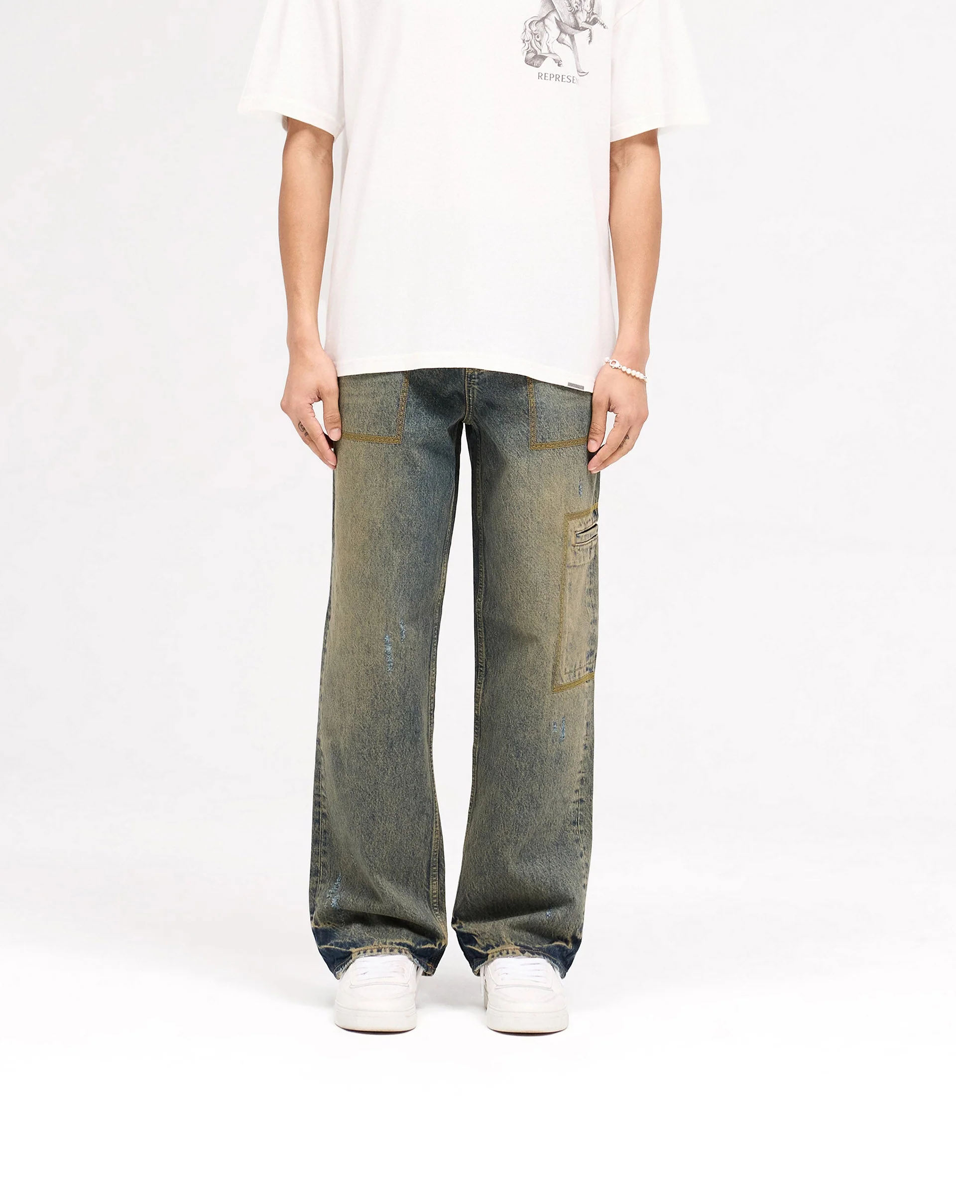 R3 Drive Denim - Tobacco Blue - Image 3