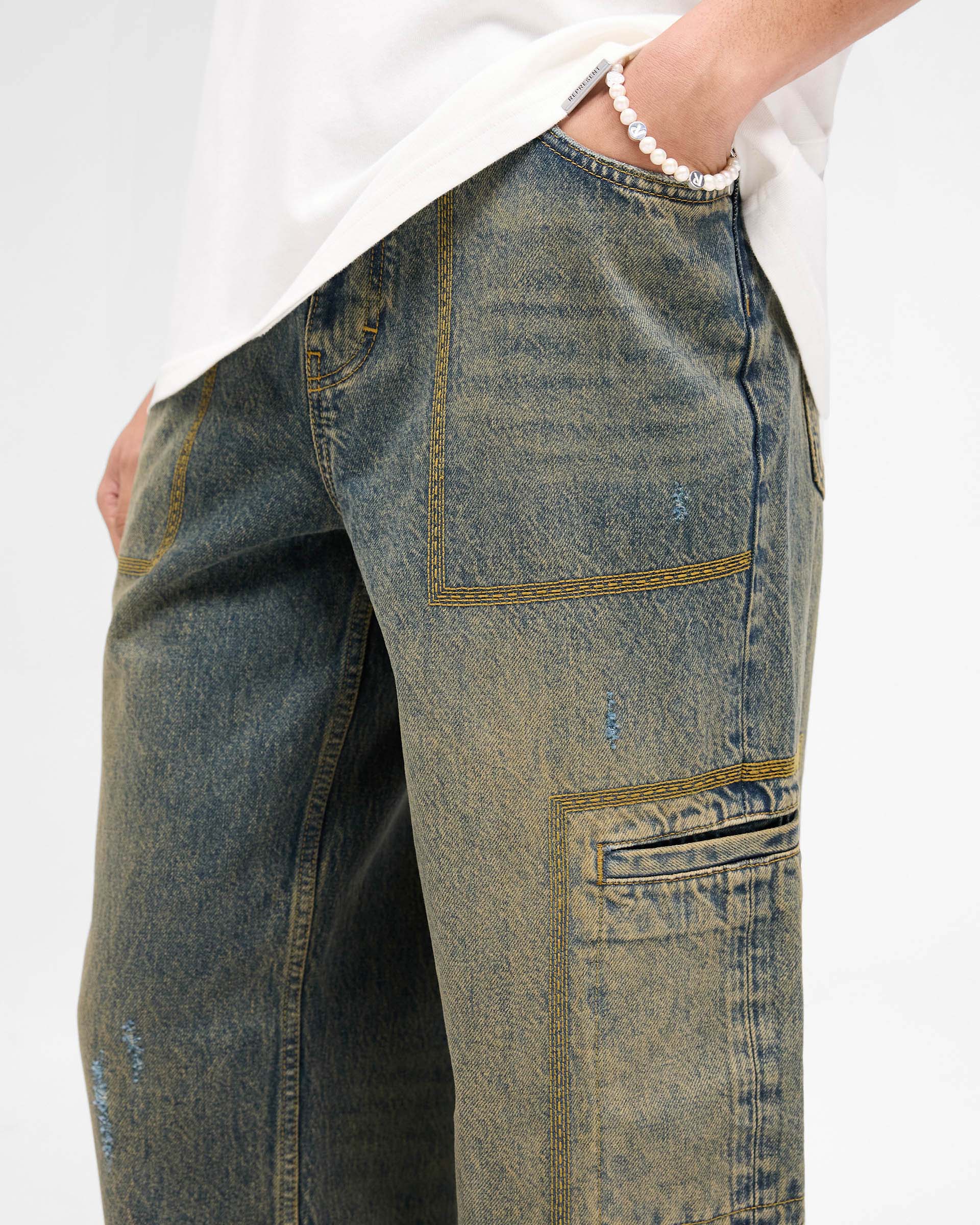 R3 Drive Denim - Tobacco Blue - Image 5