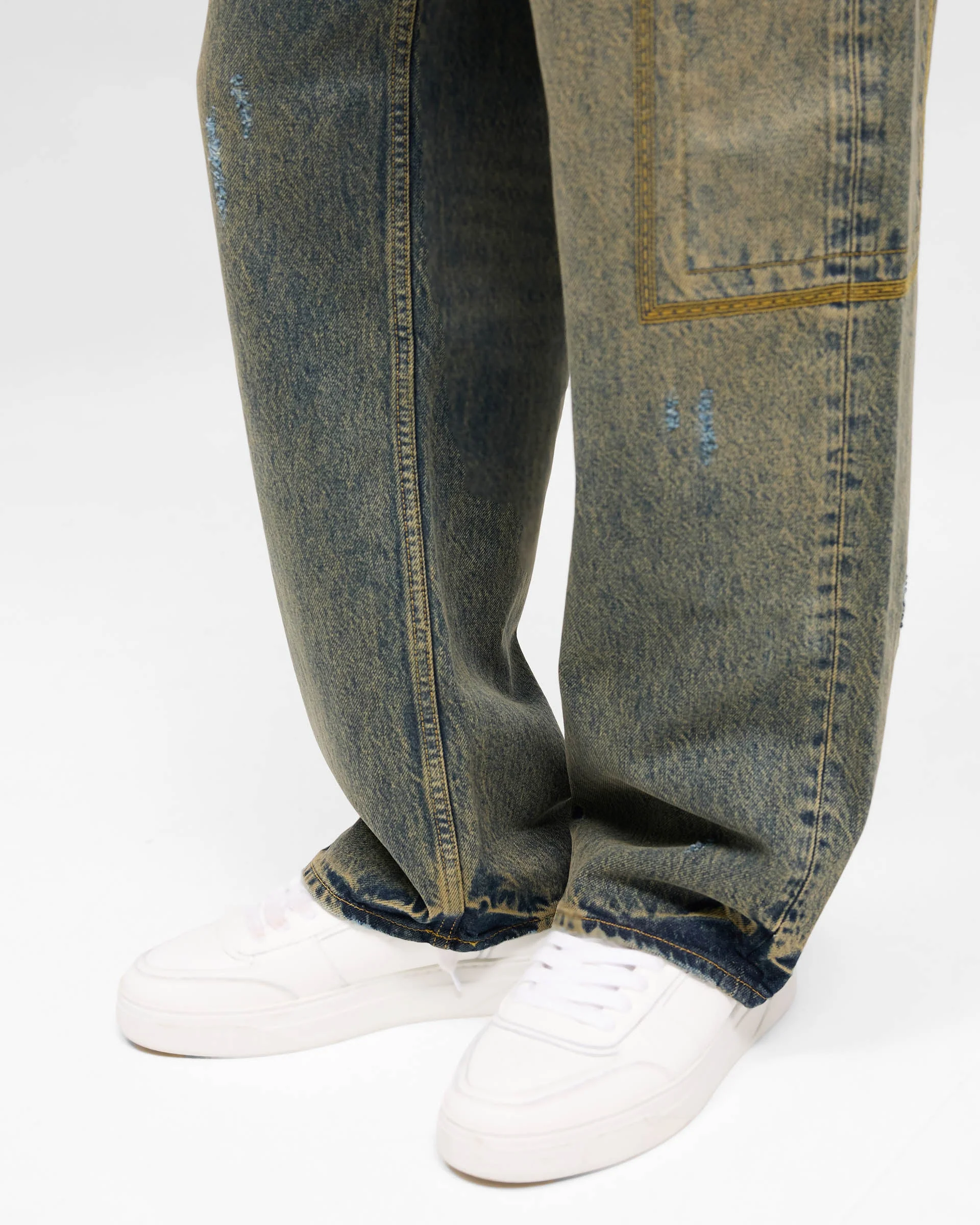 R3 Drive Denim - Tobacco Blue - Image 6