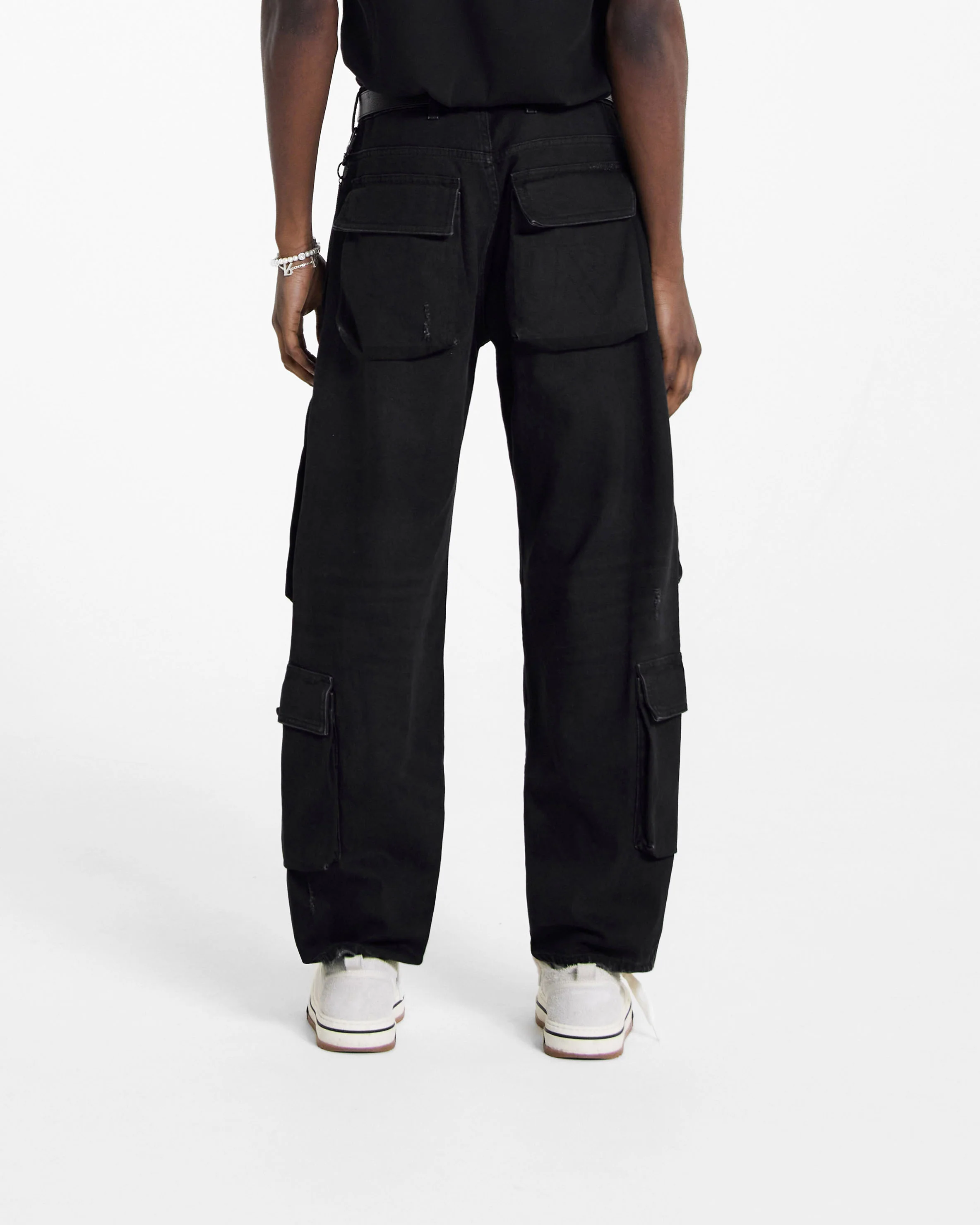 R3Ca Cargo Denim - Black - Image 4