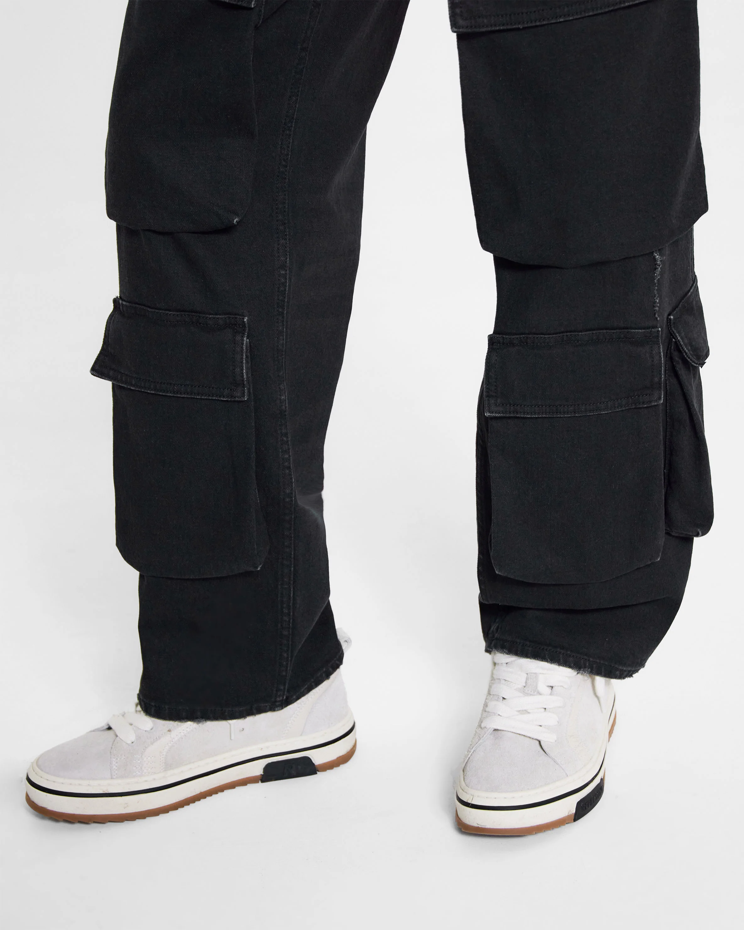 R3Ca Cargo Denim - Black - Image 6