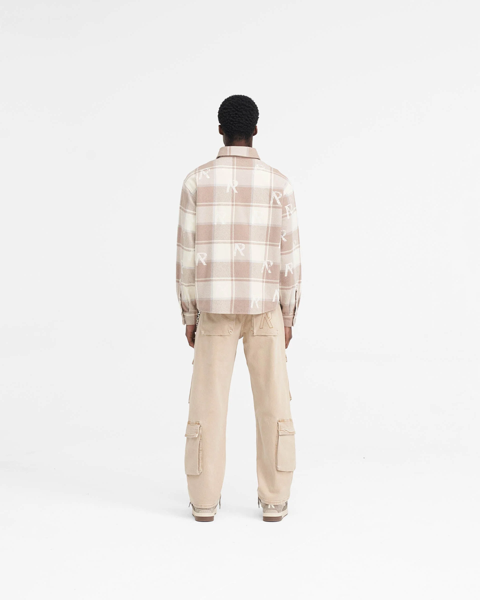 R3Ca Cargo Denim - Dirt Cashmere - Image 10
