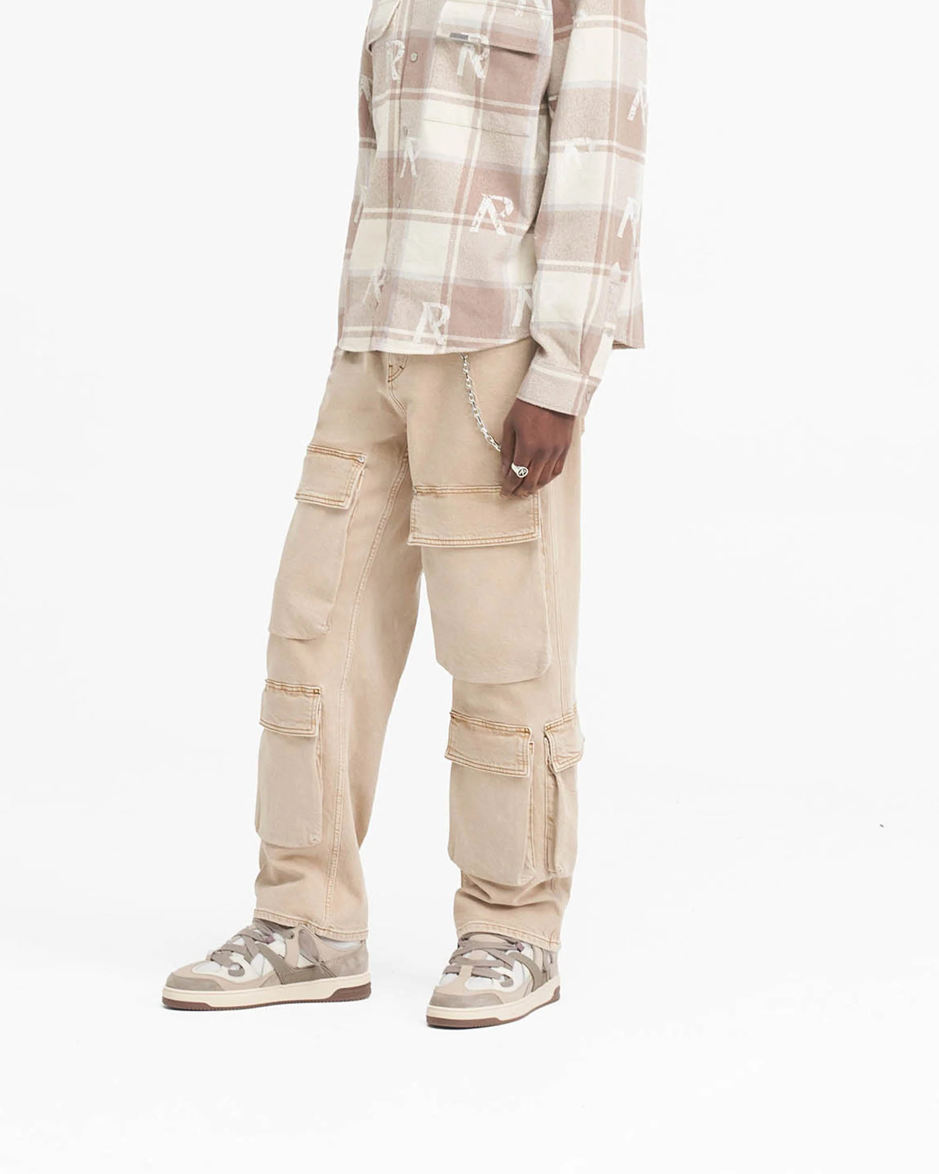R3Ca Cargo Denim - Dirt Cashmere - Image 2