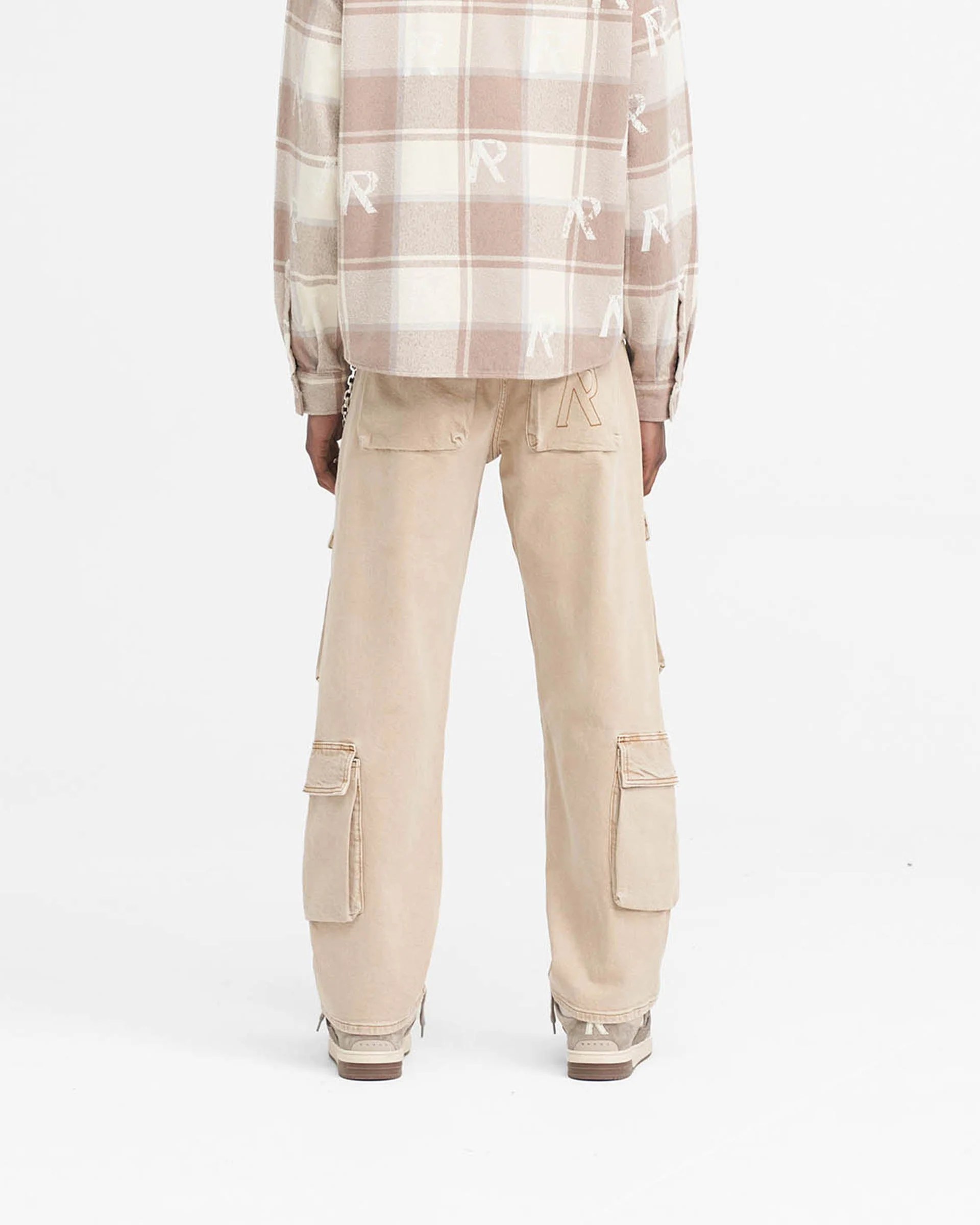 R3Ca Cargo Denim - Dirt Cashmere - Image 4