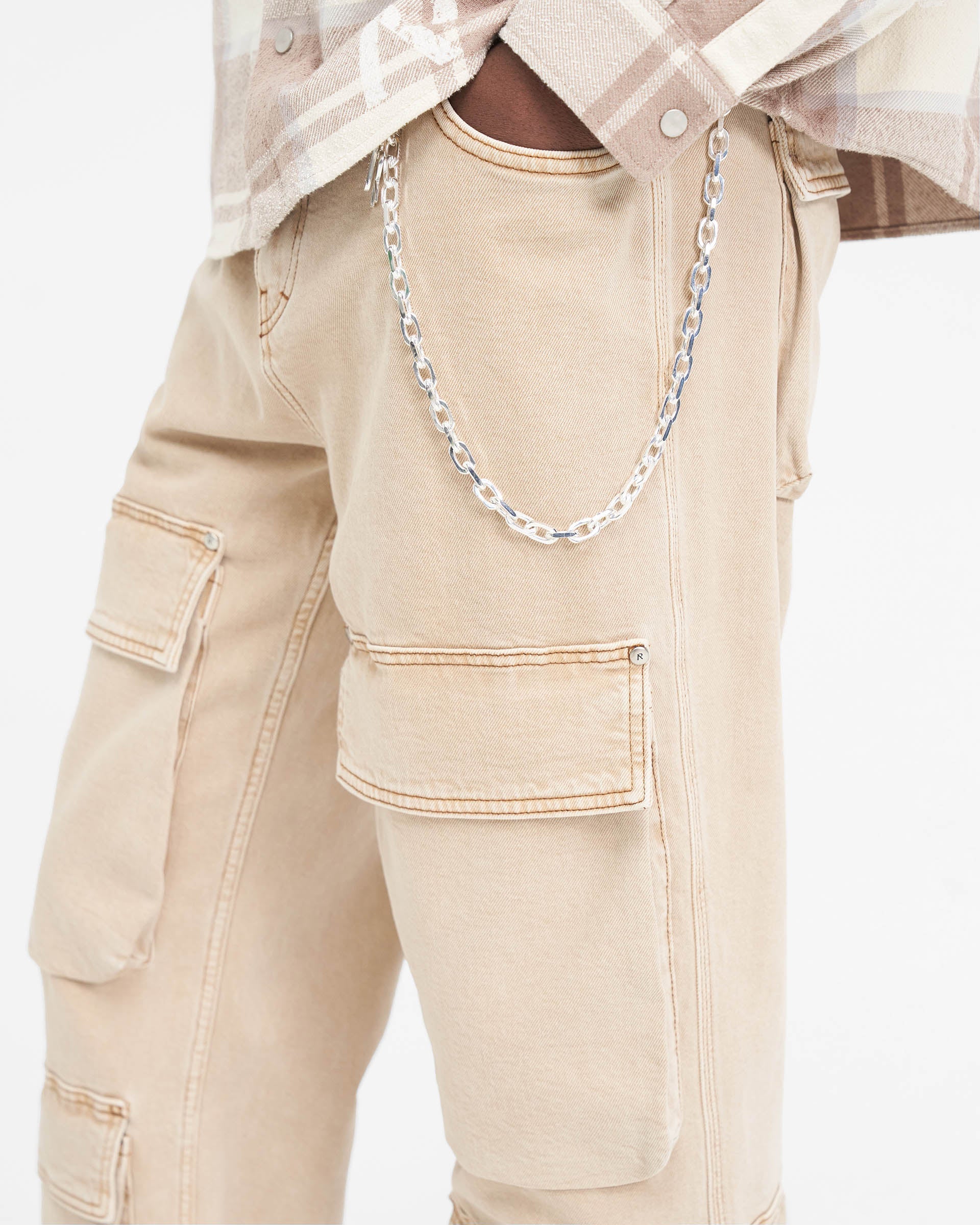 R3Ca Cargo Denim - Dirt Cashmere - Image 5